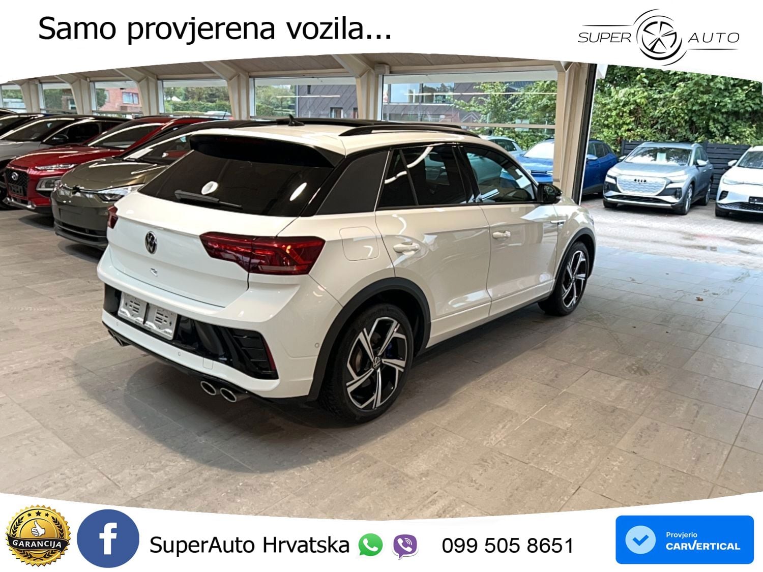 Volkswagen T-Roc R 2.0 TSI (300 KS) OPF 4M DSG LED+GR SJED+ACC