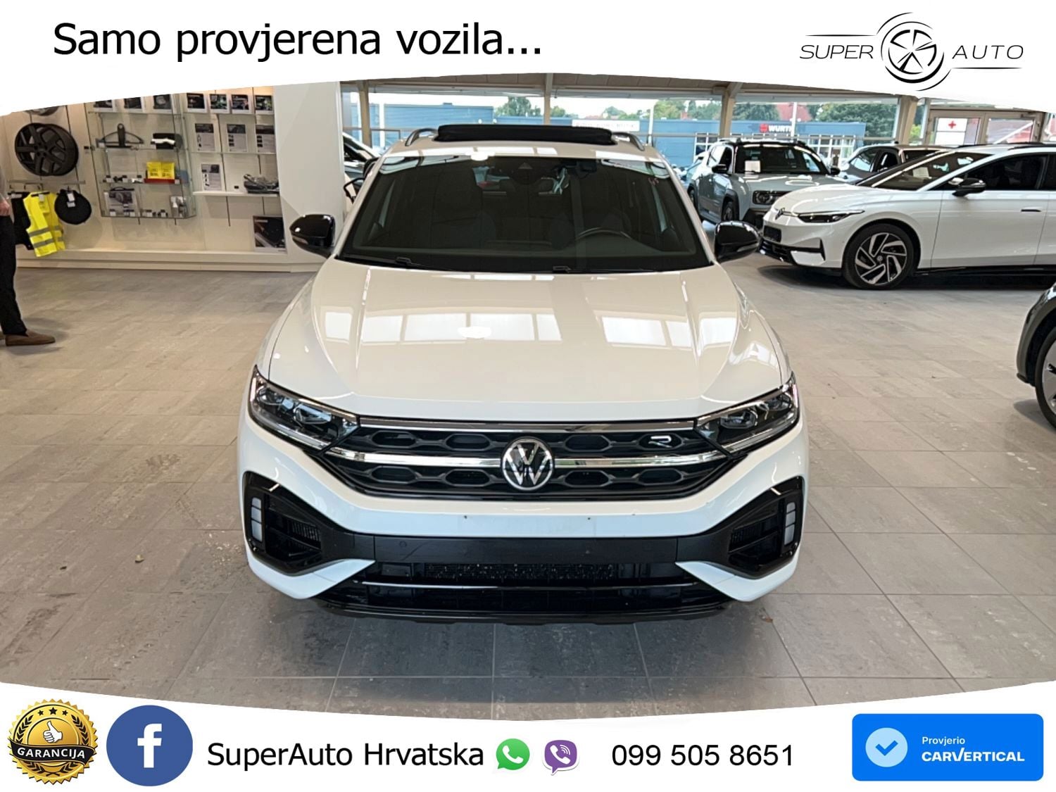 Volkswagen T-Roc R 2.0 TSI (300 KS) OPF 4M DSG LED+GR SJED+ACC