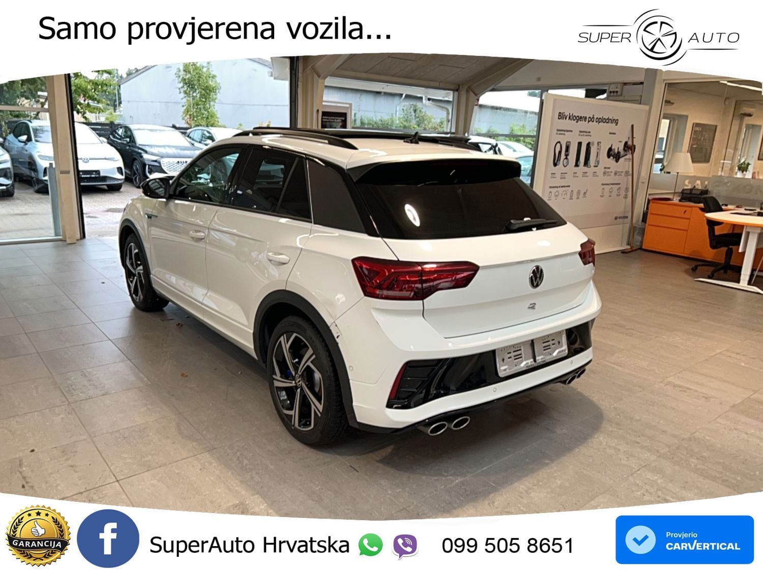 Volkswagen T-Roc R 2.0 TSI (300 KS) OPF 4M DSG LED+GR SJED+ACC