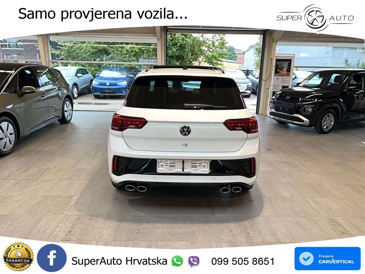 Volkswagen T-Roc R 2.0 TSI (300 KS) OPF 4M DSG LED+GR SJED+ACC
