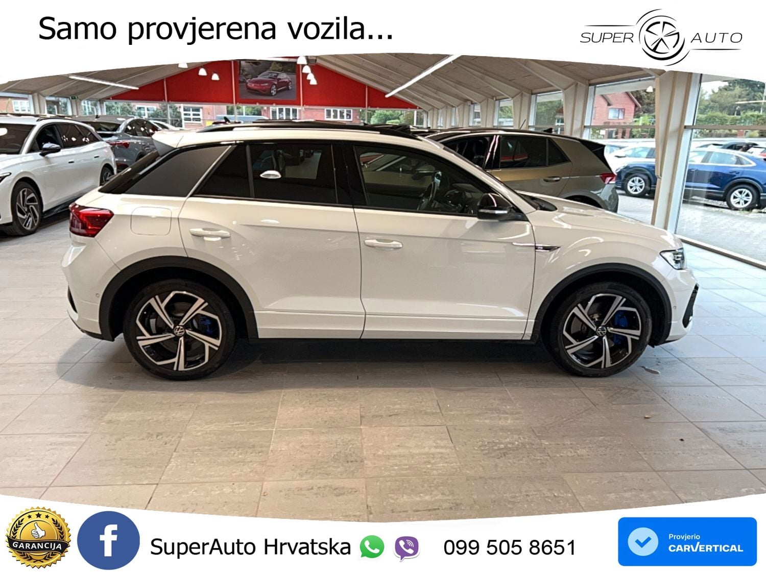 Volkswagen T-Roc R 2.0 TSI (300 KS) OPF 4M DSG LED+GR SJED+ACC