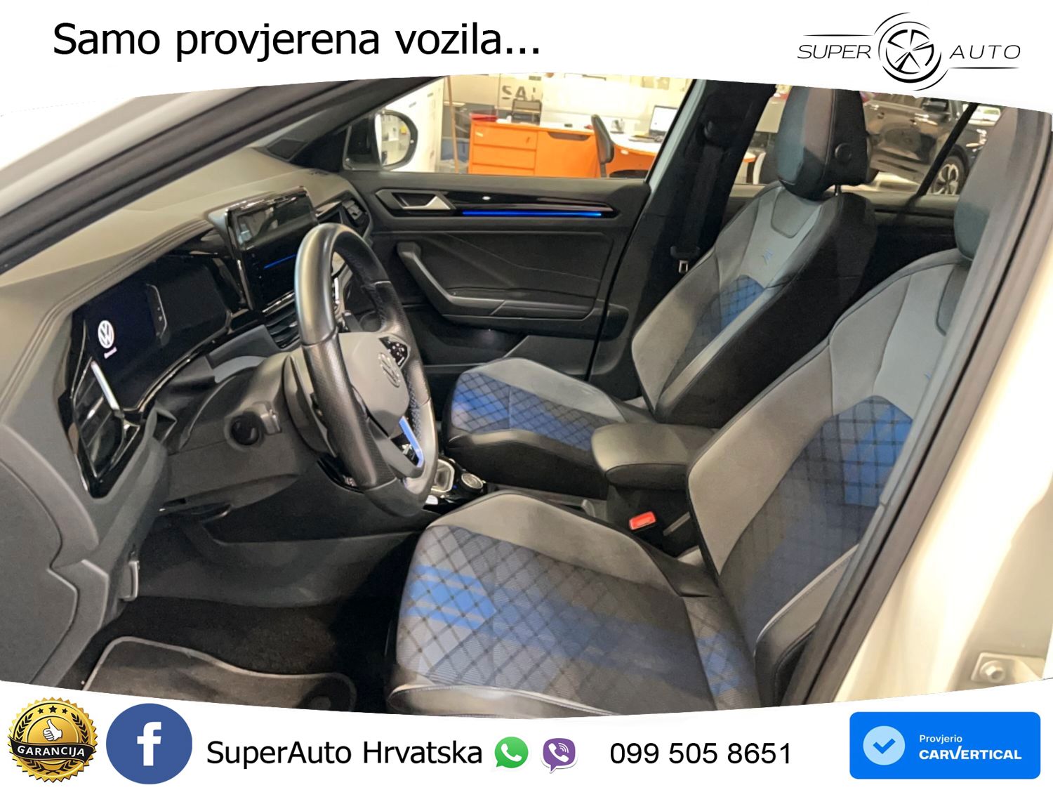 Volkswagen T-Roc R 2.0 TSI (300 KS) OPF 4M DSG LED+GR SJED+ACC