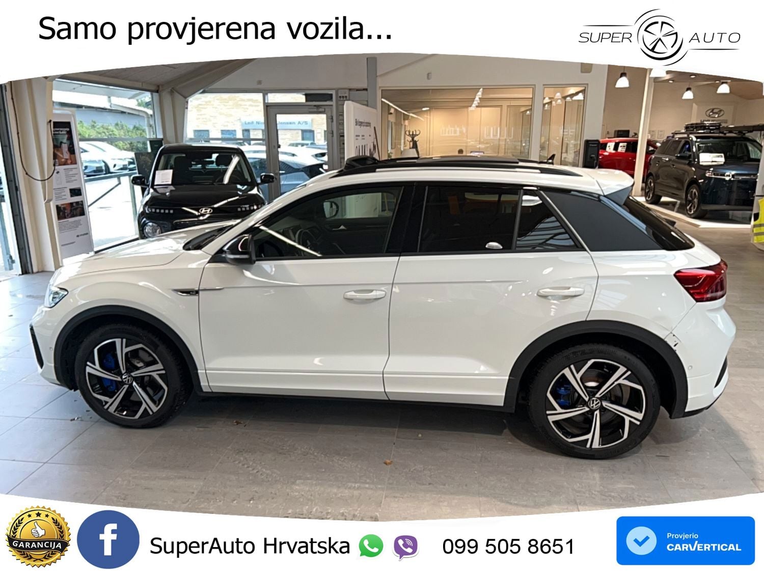 Volkswagen T-Roc R 2.0 TSI (300 KS) OPF 4M DSG LED+GR SJED+ACC