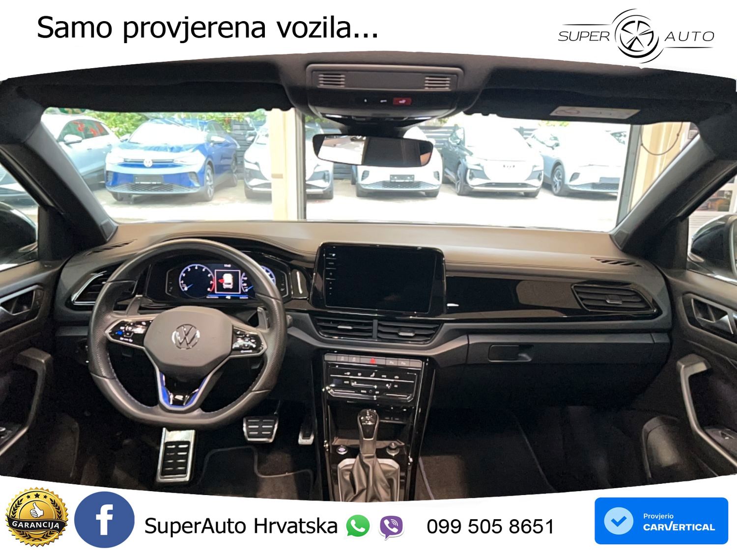 Volkswagen T-Roc R 2.0 TSI (300 KS) OPF 4M DSG LED+GR SJED+ACC
