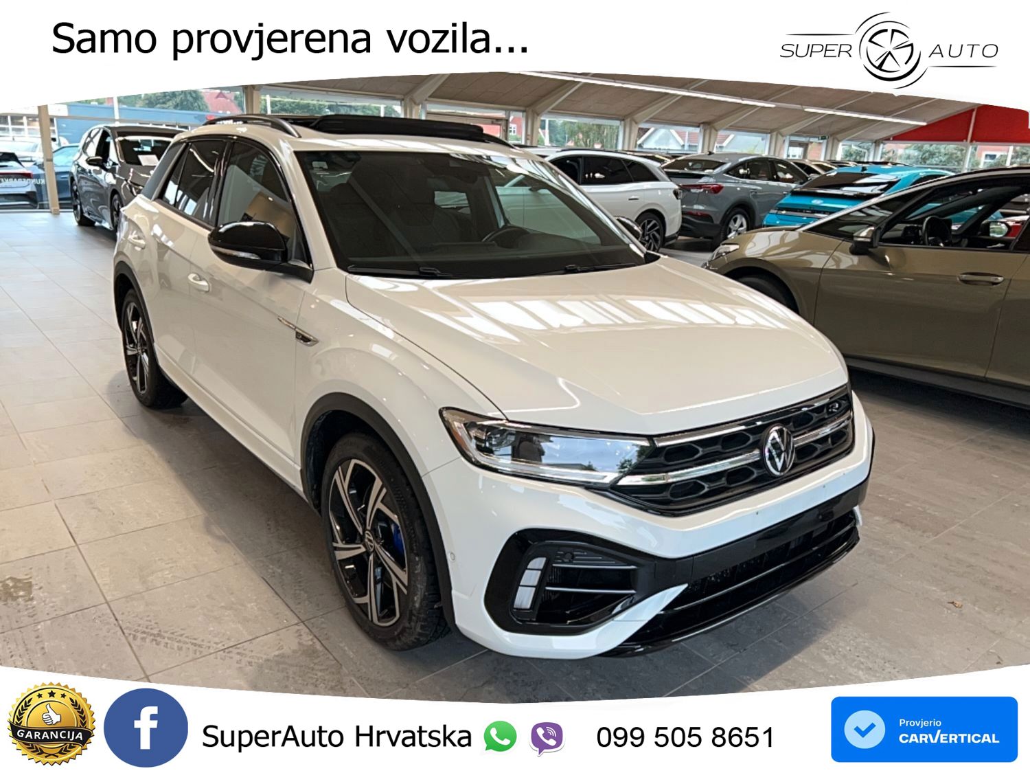 Volkswagen T-Roc R 2.0 TSI (300 KS) OPF 4M DSG LED+GR SJED+ACC