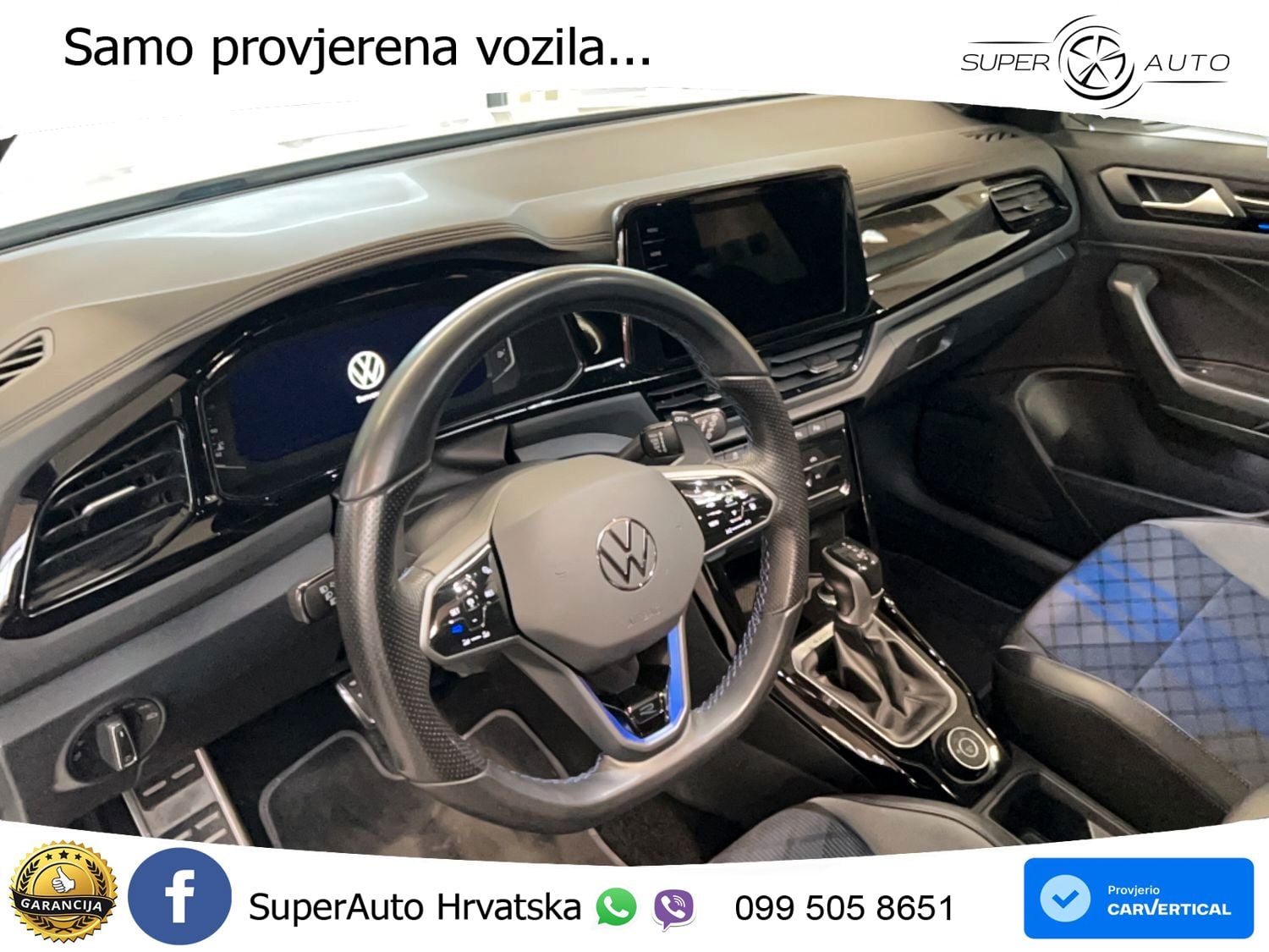 Volkswagen T-Roc R 2.0 TSI (300 KS) OPF 4M DSG LED+GR SJED+ACC
