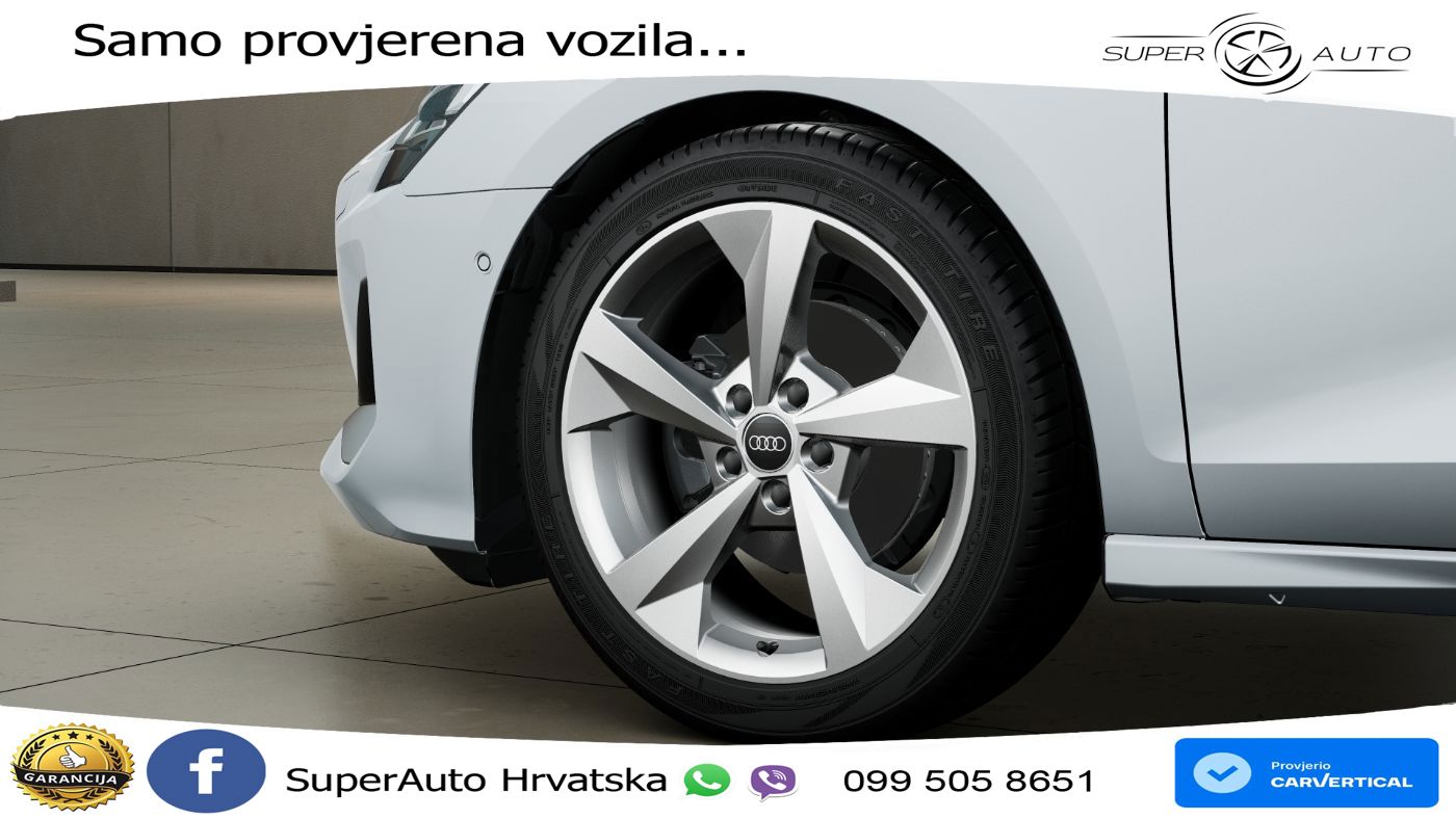 Audi A3 Limuzina 30 TFSI (116 KS) advanced LED+GR SJED+ACC