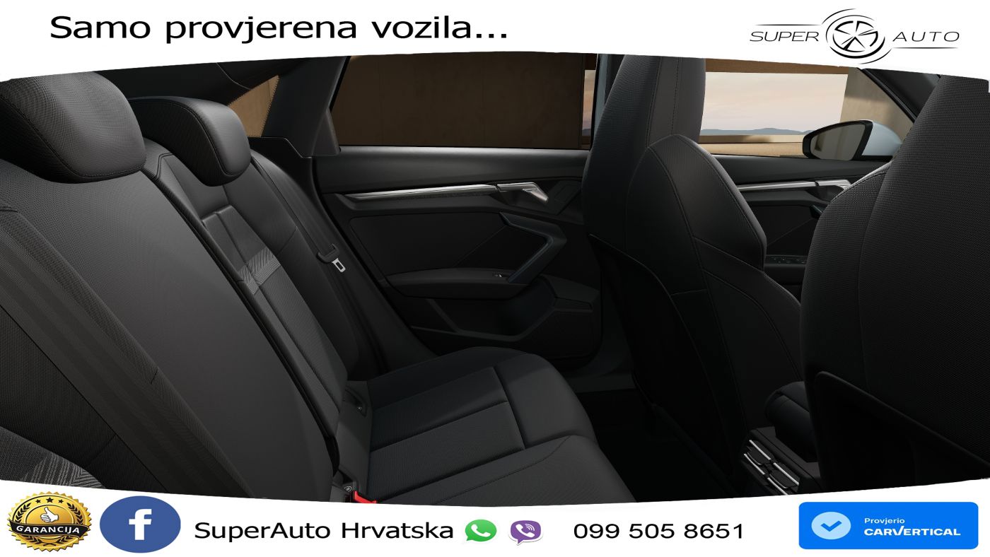 Audi A3 Limuzina 30 TFSI (116 KS) advanced LED+GR SJED+ACC