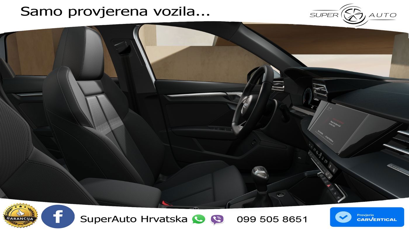 Audi A3 Limuzina 30 TFSI (116 KS) advanced LED+GR SJED+ACC