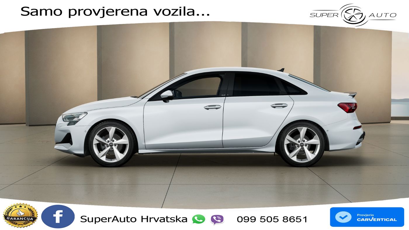 Audi A3 Limuzina 30 TFSI (116 KS) advanced LED+GR SJED+ACC