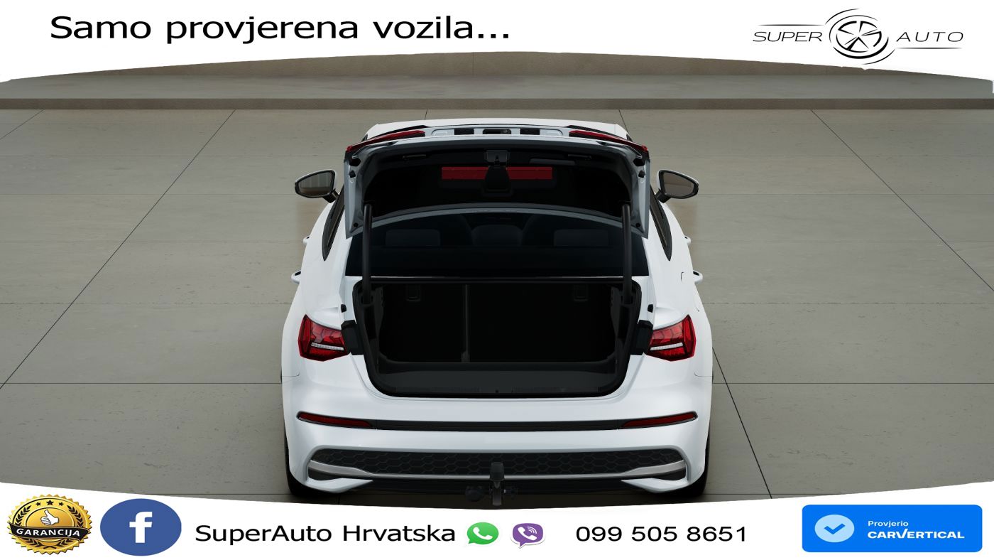 Audi A3 Limuzina 30 TFSI (116 KS) advanced LED+GR SJED+ACC