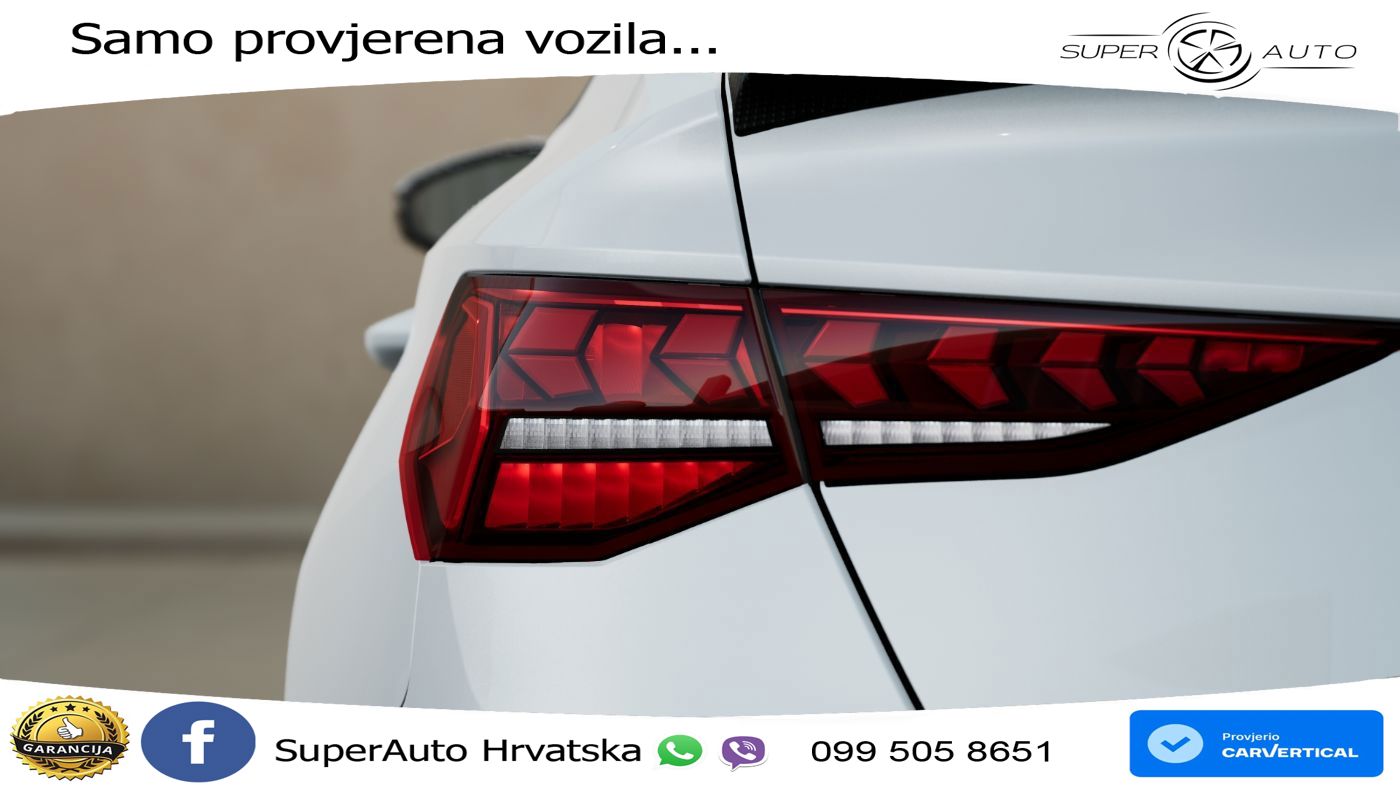 Audi A3 Limuzina 30 TFSI (116 KS) advanced LED+GR SJED+ACC