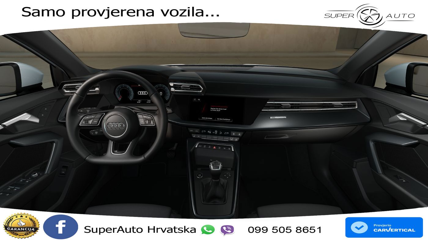 Audi A3 Limuzina 30 TFSI (116 KS) advanced LED+GR SJED+ACC