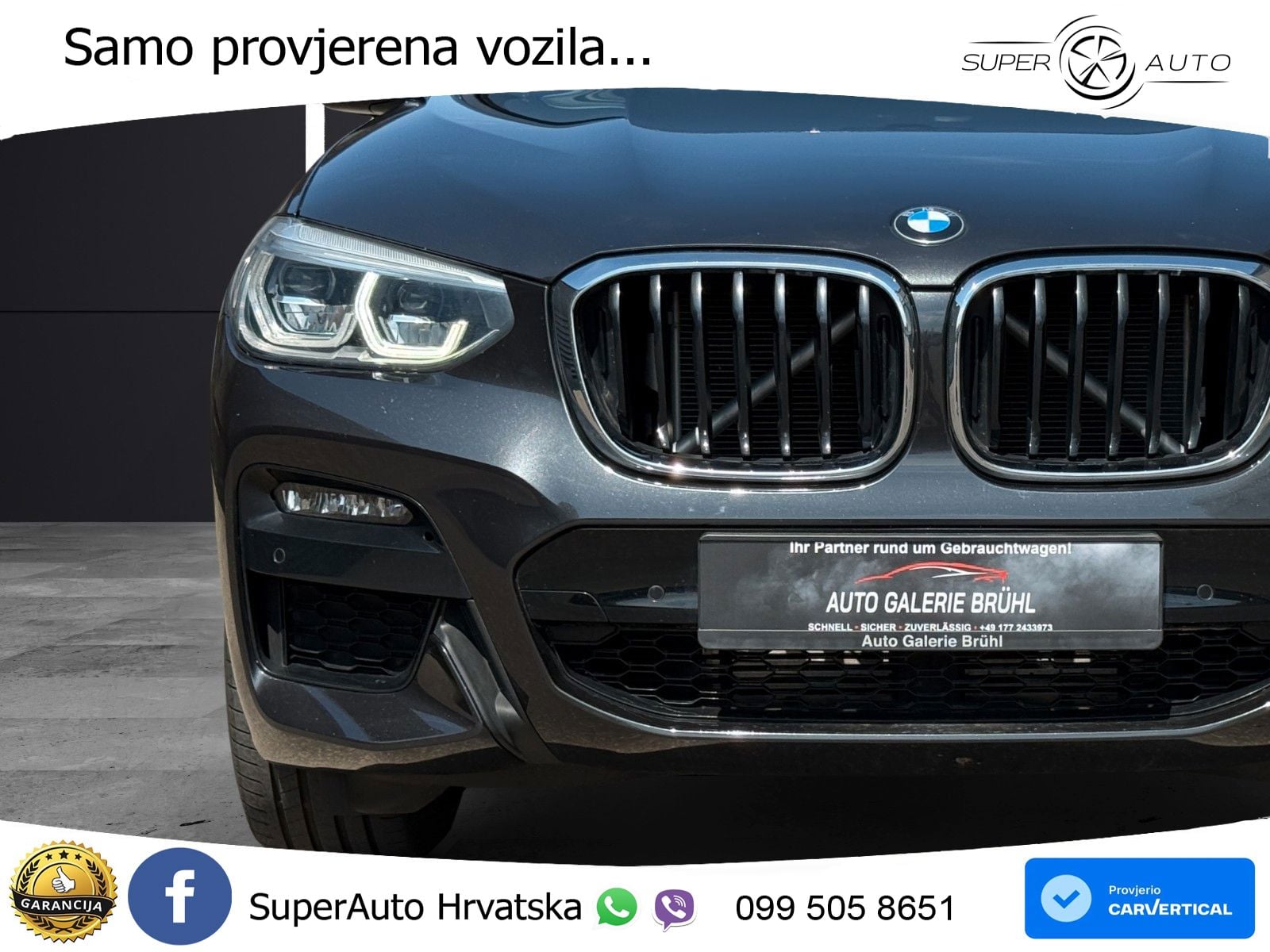 BMW X3 30d xDrive Steptronic M Sport