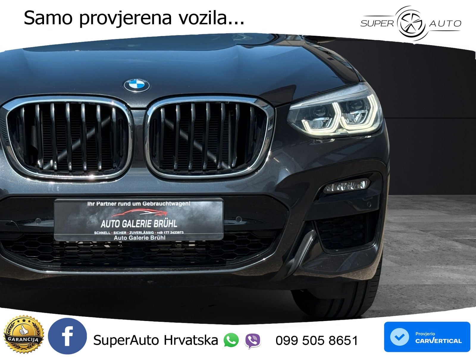 BMW X3 30d xDrive Steptronic M Sport