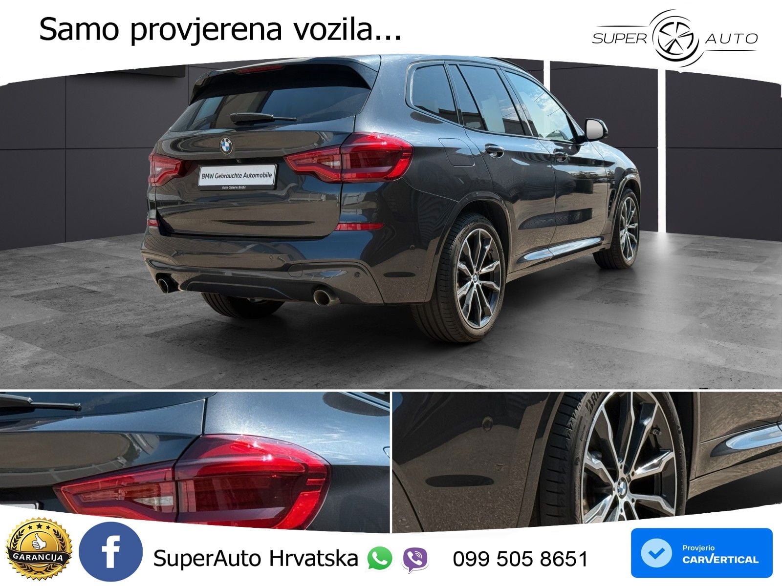 BMW X3 30d xDrive Steptronic M Sport
