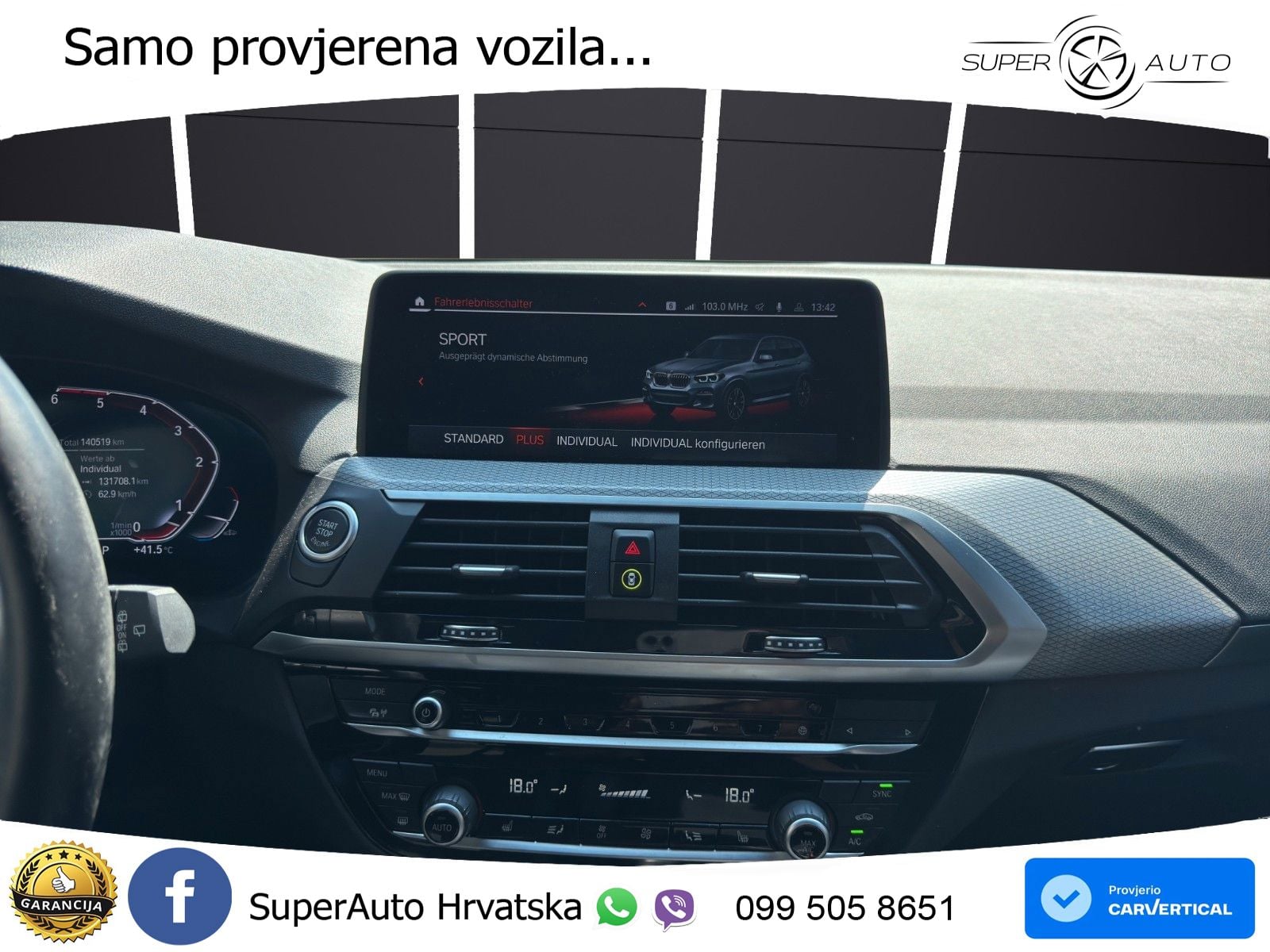 BMW X3 30d xDrive Steptronic M Sport