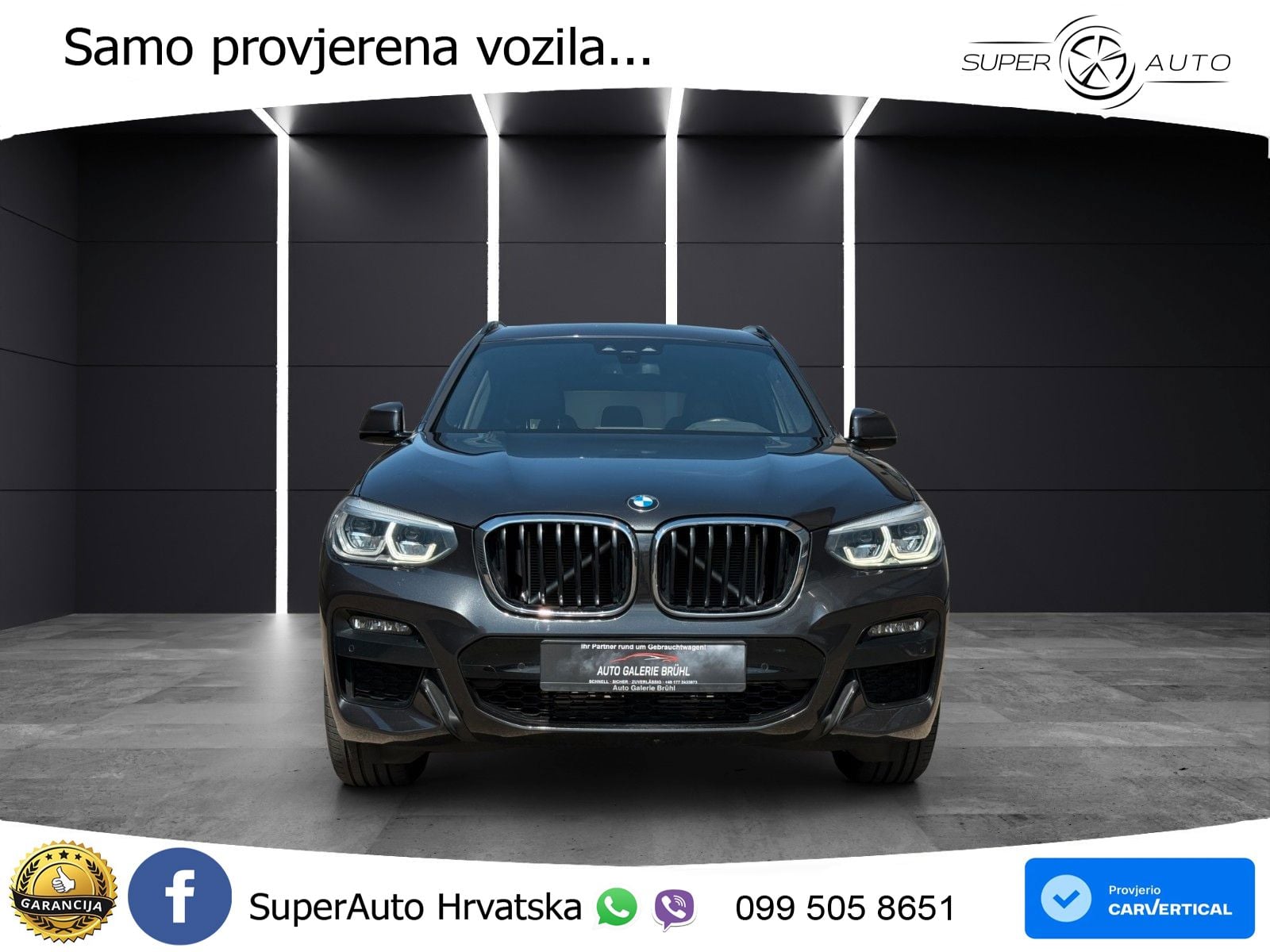 BMW X3 30d xDrive Steptronic M Sport