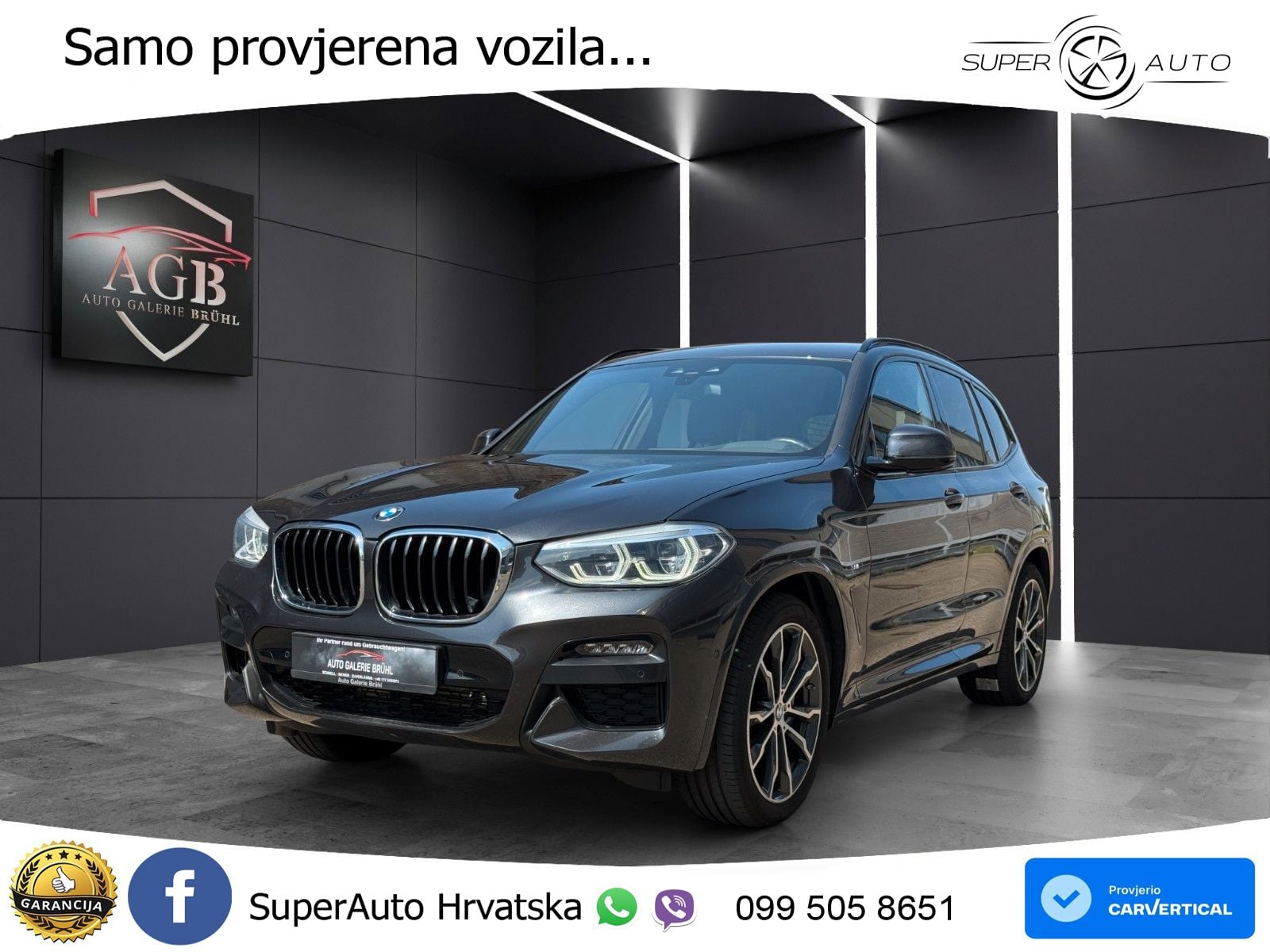 BMW X3 30d xDrive Steptronic M Sport