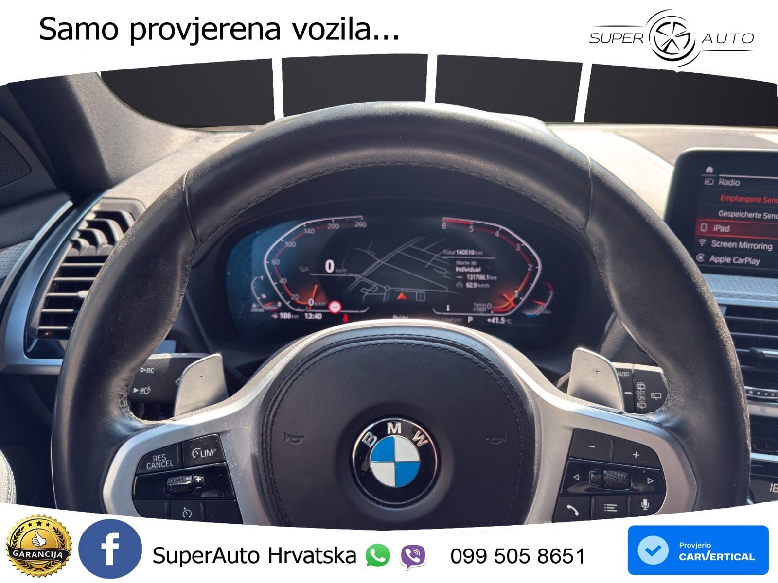 BMW X3 30d xDrive Steptronic M Sport