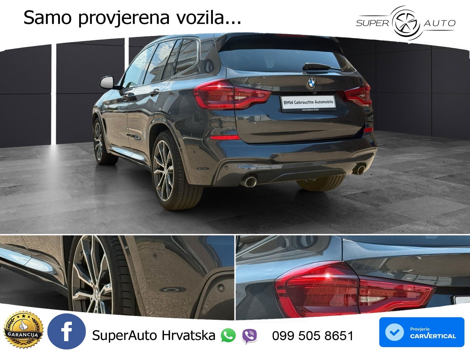 BMW X3 30d xDrive Steptronic M Sport