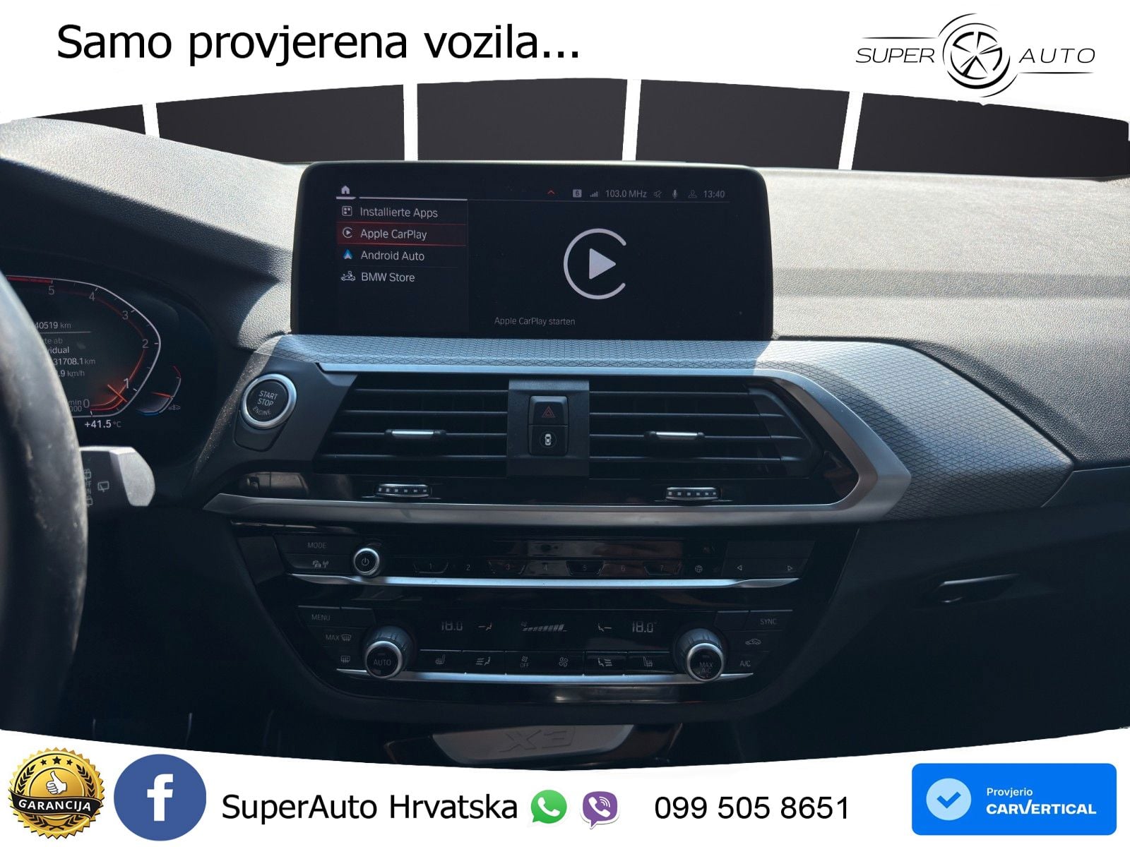 BMW X3 30d xDrive Steptronic M Sport