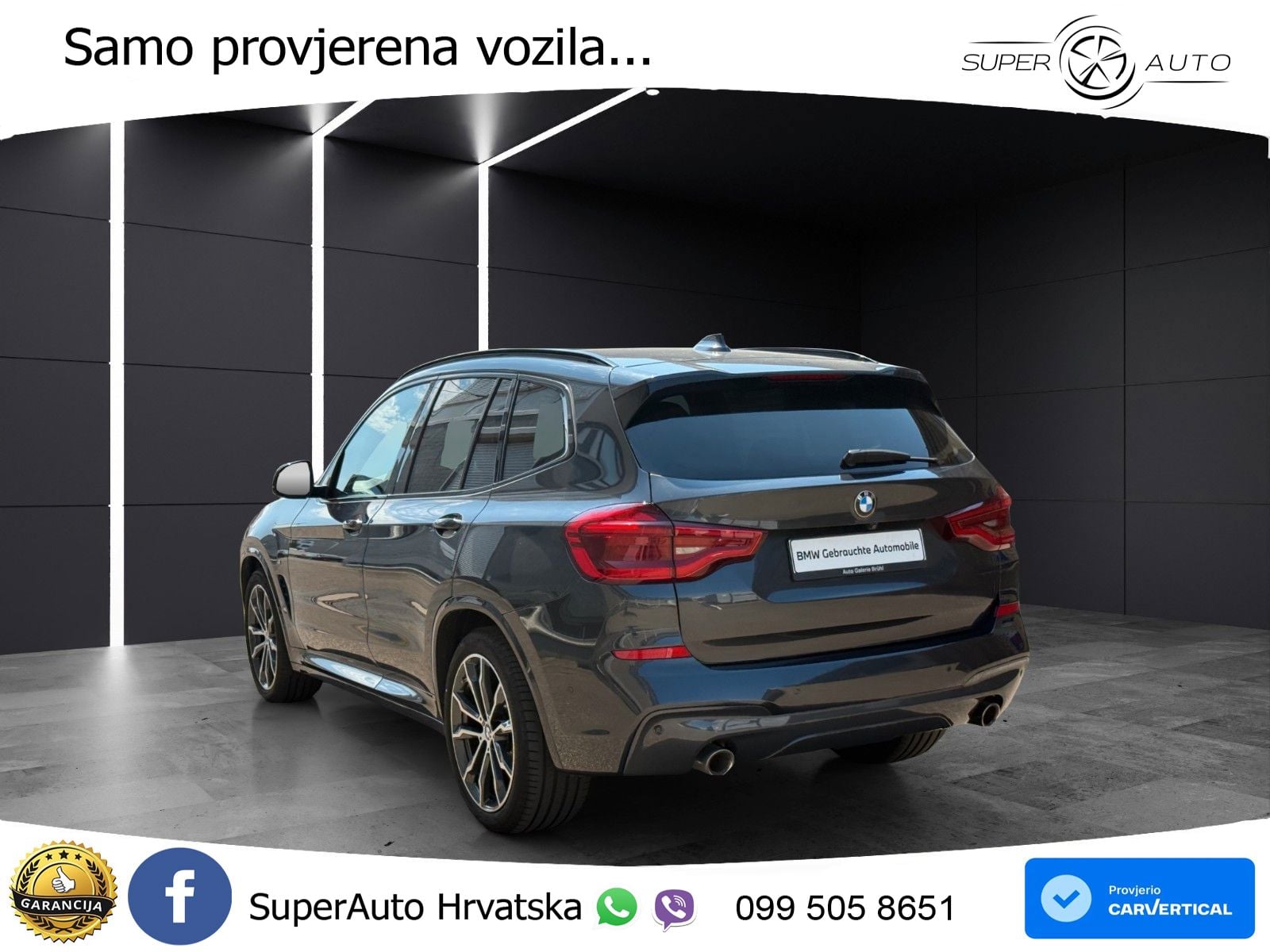 BMW X3 30d xDrive Steptronic M Sport