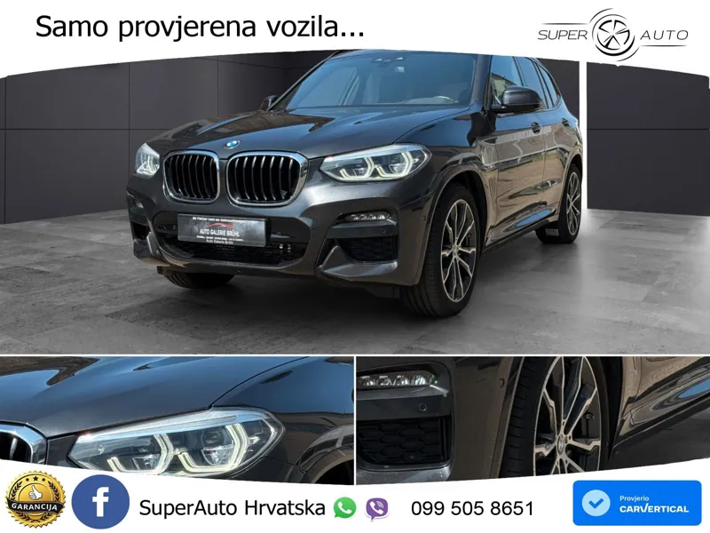 BMW X3 30d xDrive Steptronic M Sport