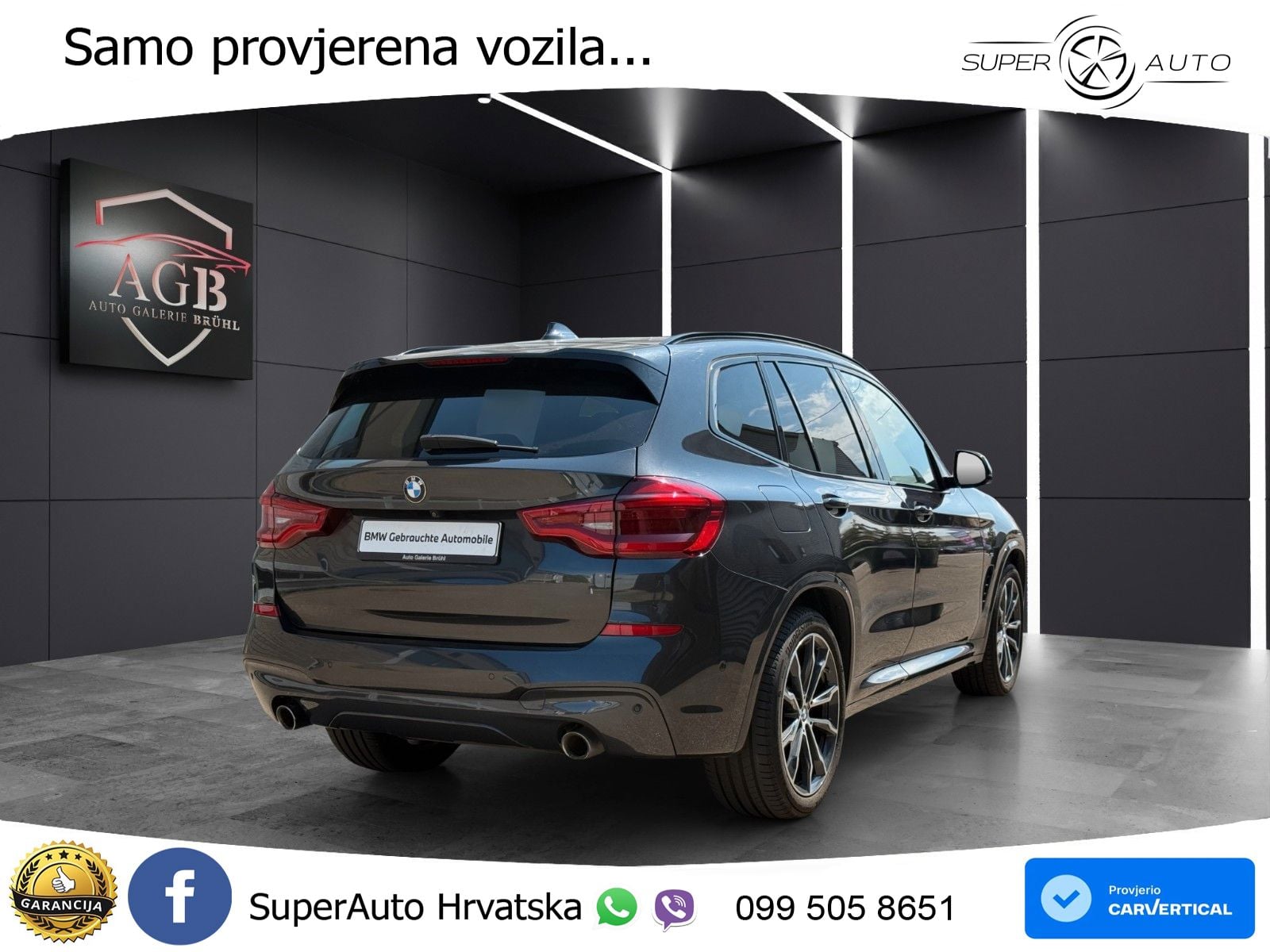 BMW X3 30d xDrive Steptronic M Sport