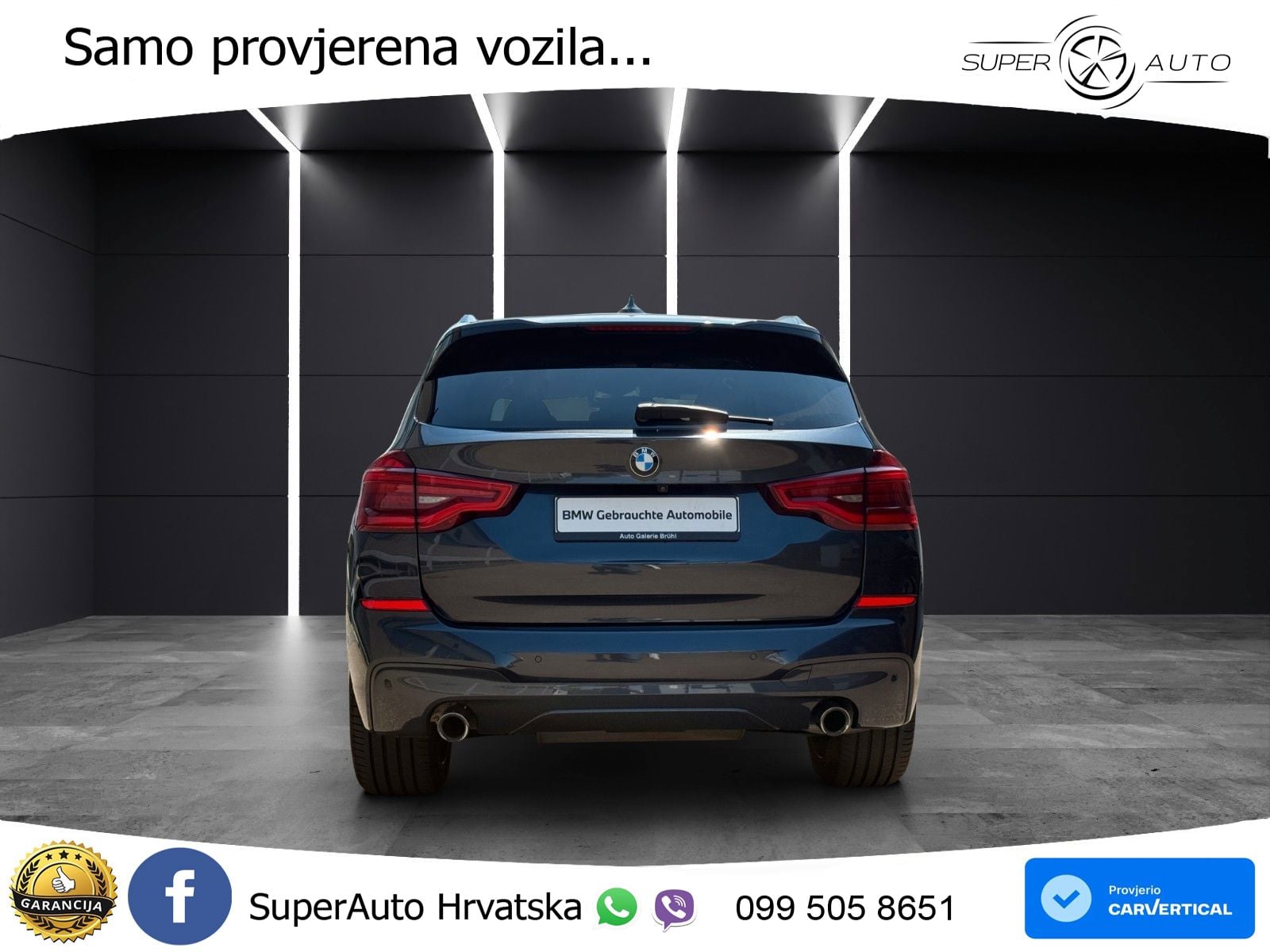 BMW X3 30d xDrive Steptronic M Sport