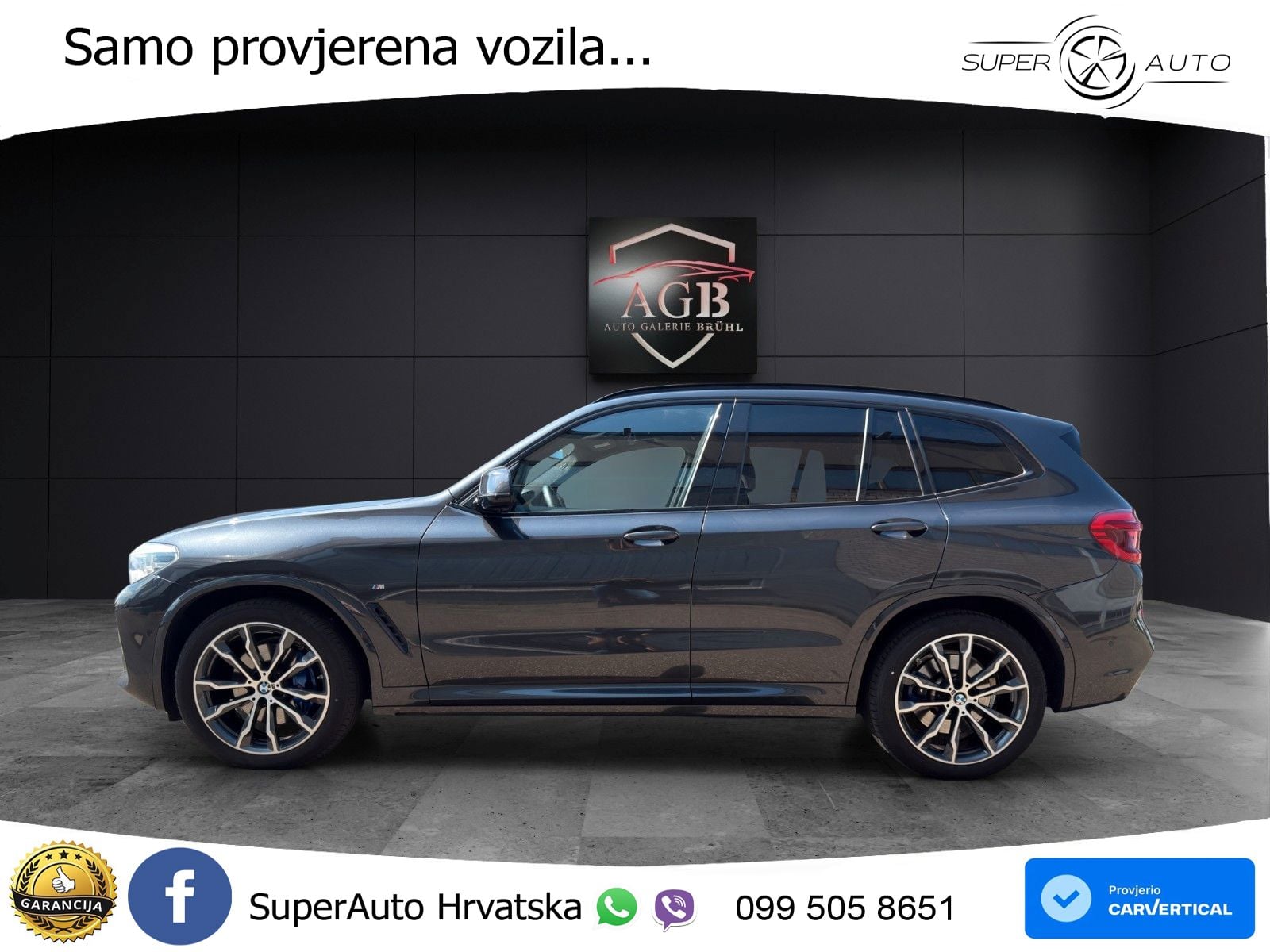 BMW X3 30d xDrive Steptronic M Sport