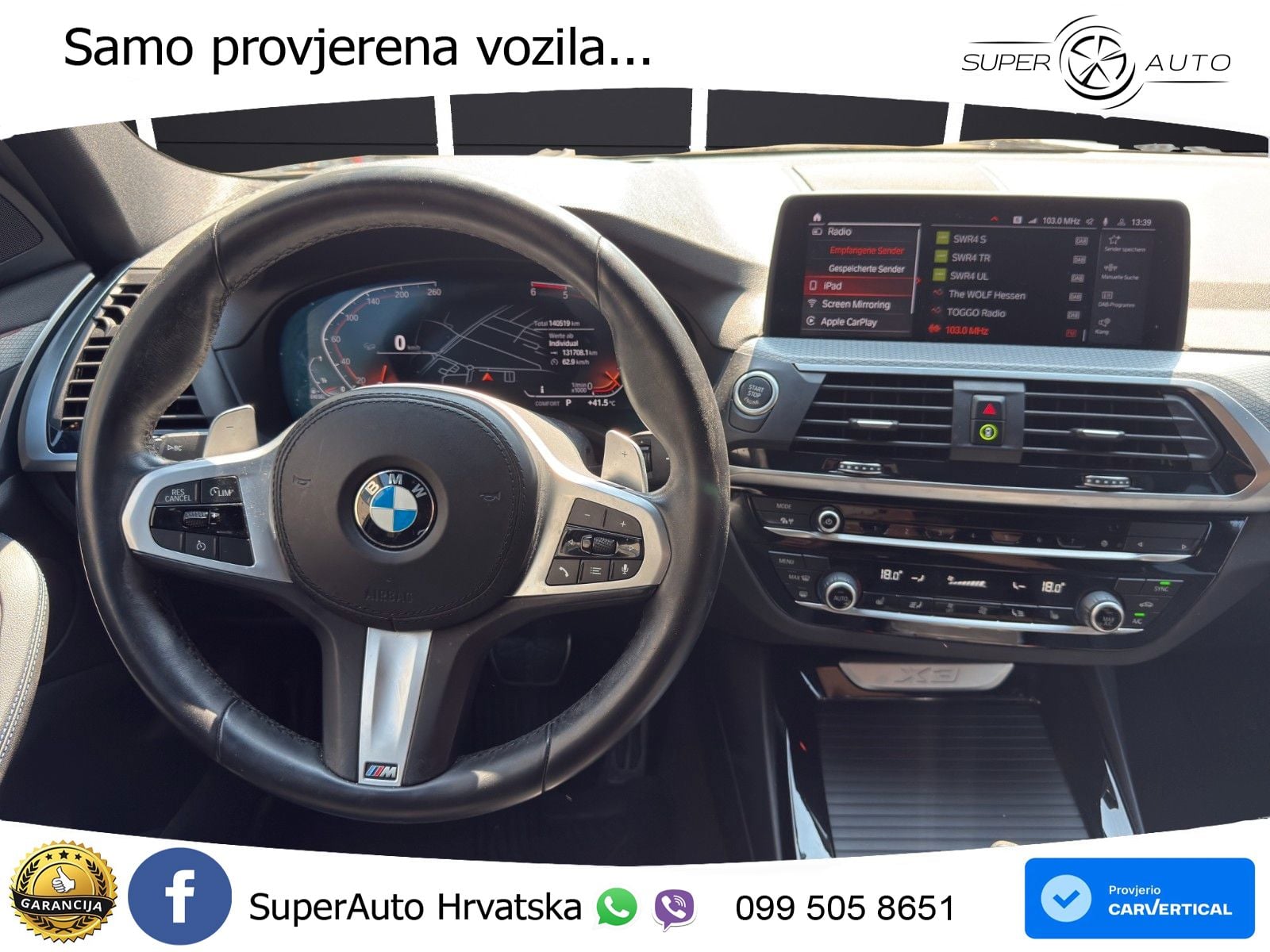 BMW X3 30d xDrive Steptronic M Sport