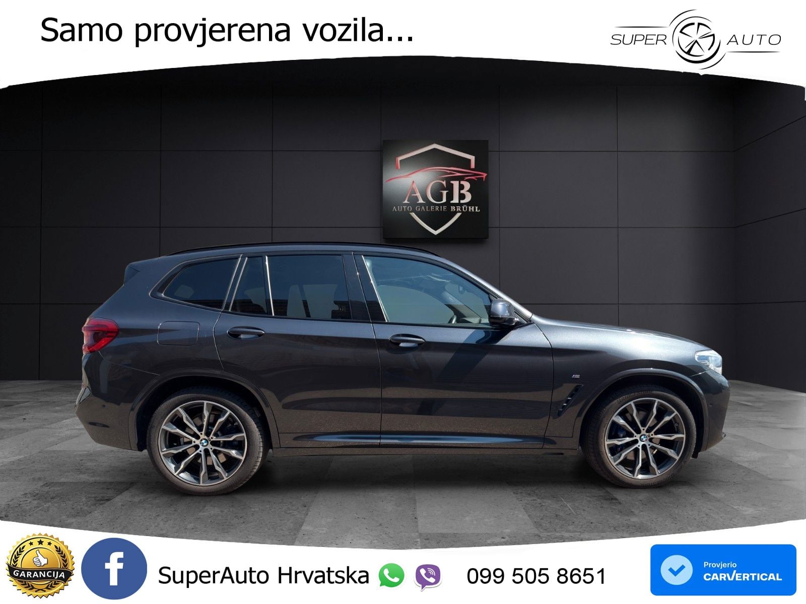 BMW X3 30d xDrive Steptronic M Sport