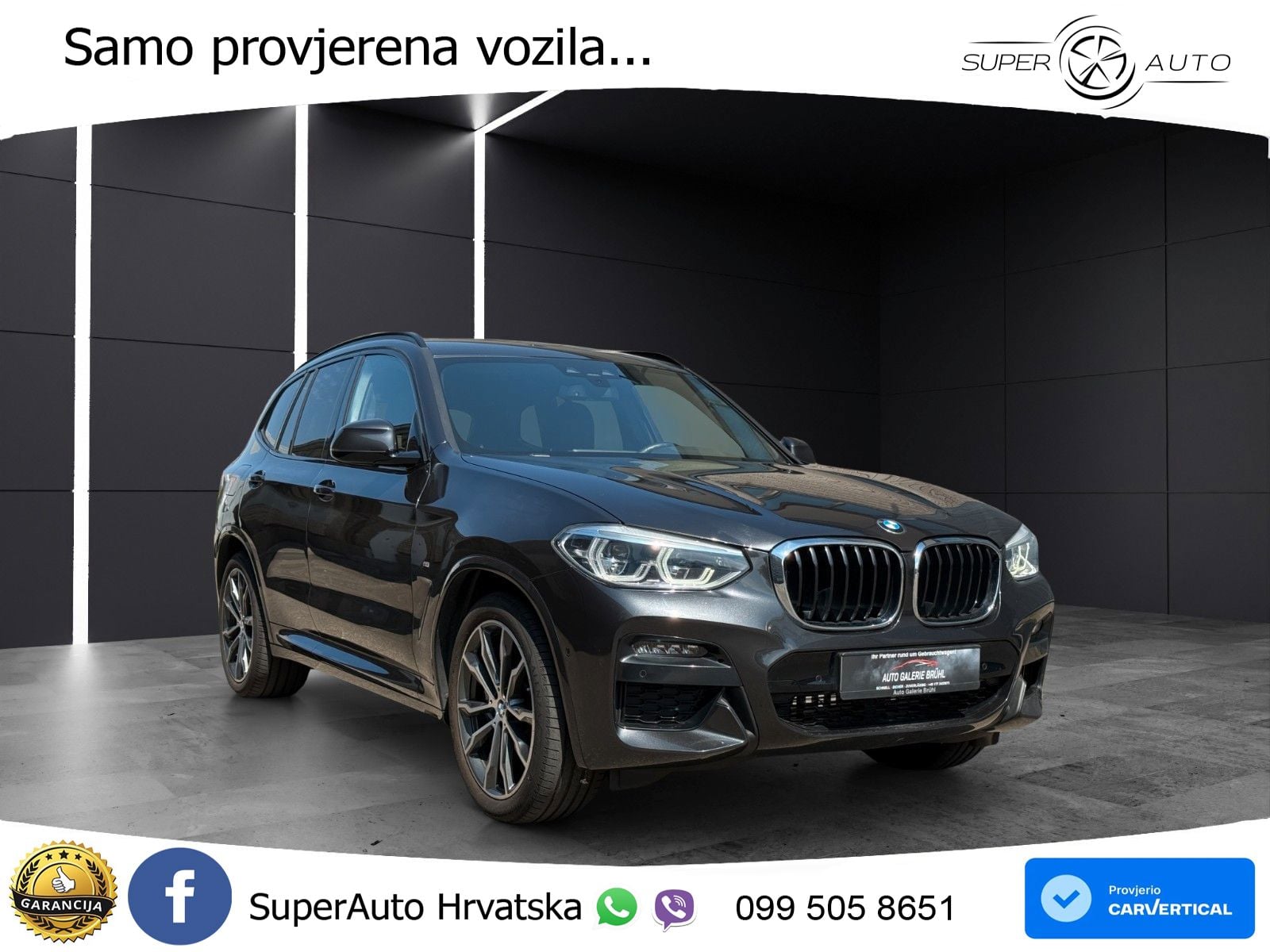 BMW X3 30d xDrive Steptronic M Sport