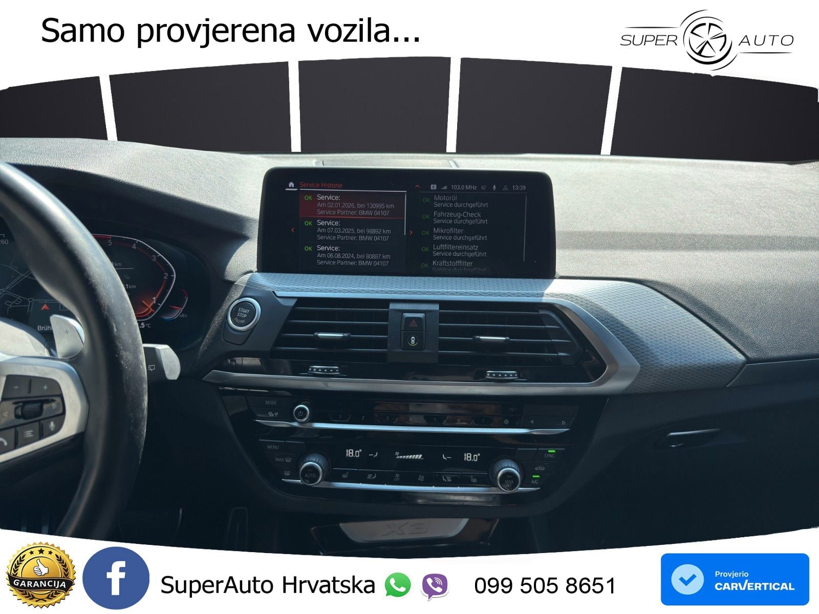 BMW X3 30d xDrive Steptronic M Sport
