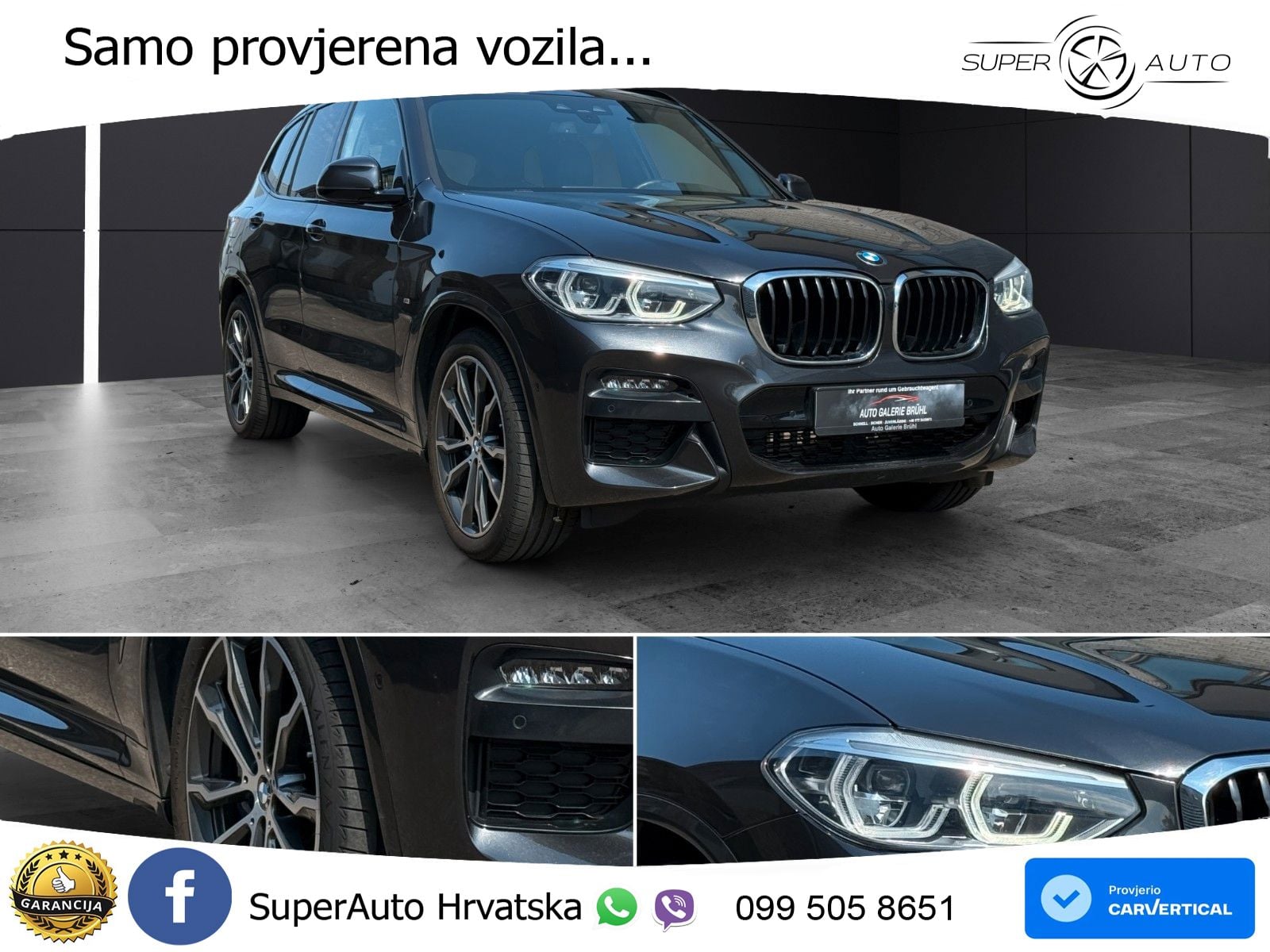 BMW X3 30d xDrive Steptronic M Sport