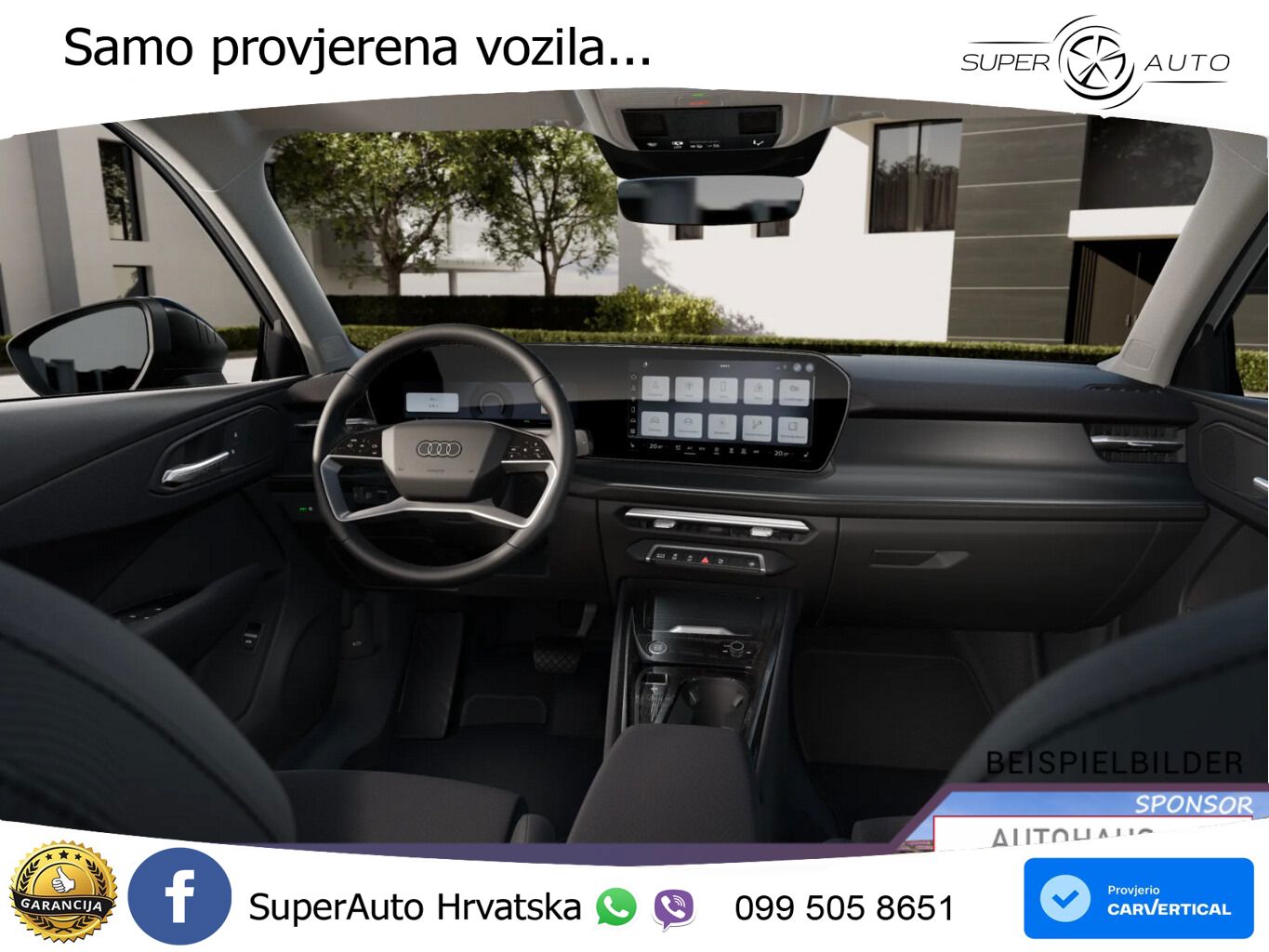 Audi Q3 2.0 TDI (193 KS) quattro S tronic S line LED+GR SJED+ACC