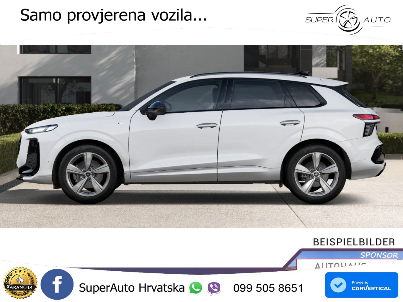 Audi Q3 2.0 TDI (193 KS) quattro S tronic S line LED+GR SJED+ACC