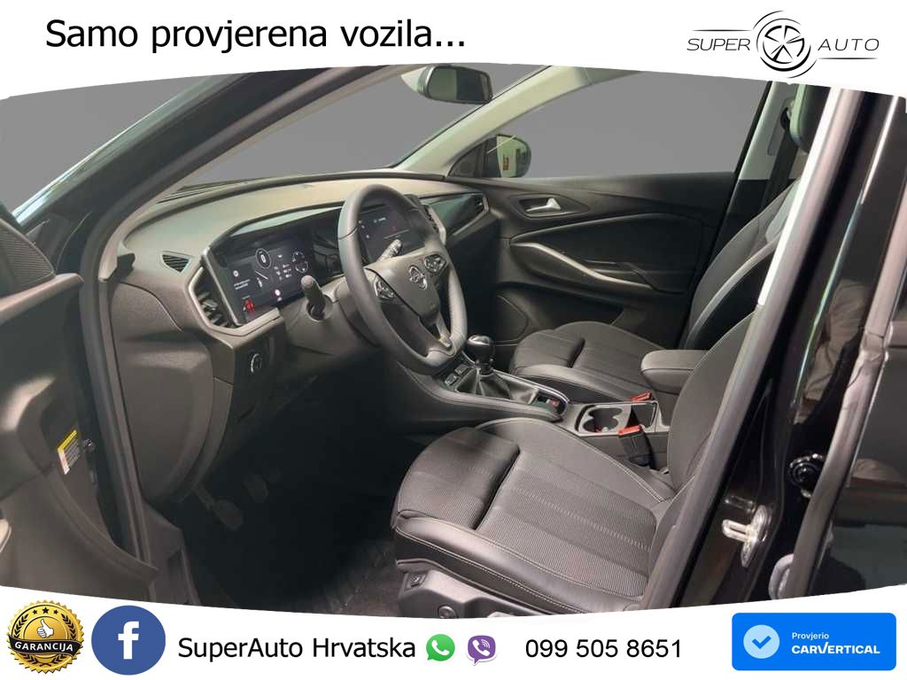 Opel Grandland 1.2i Turbo (130 KS) GS