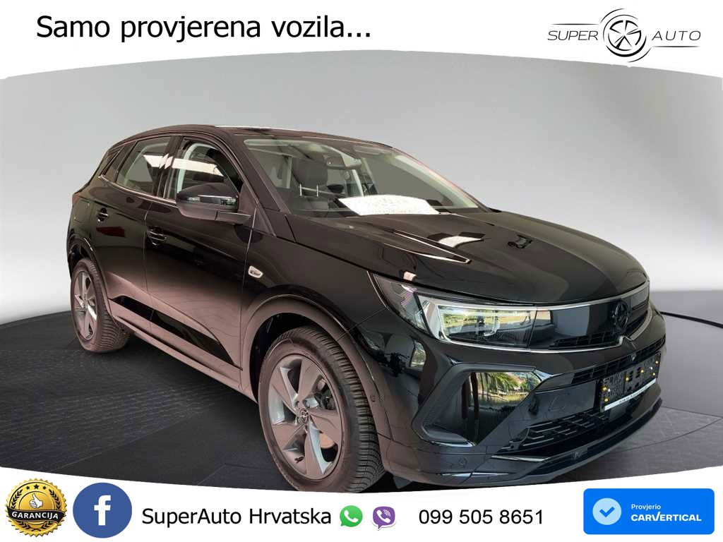 Opel Grandland 1.2i Turbo (130 KS) GS