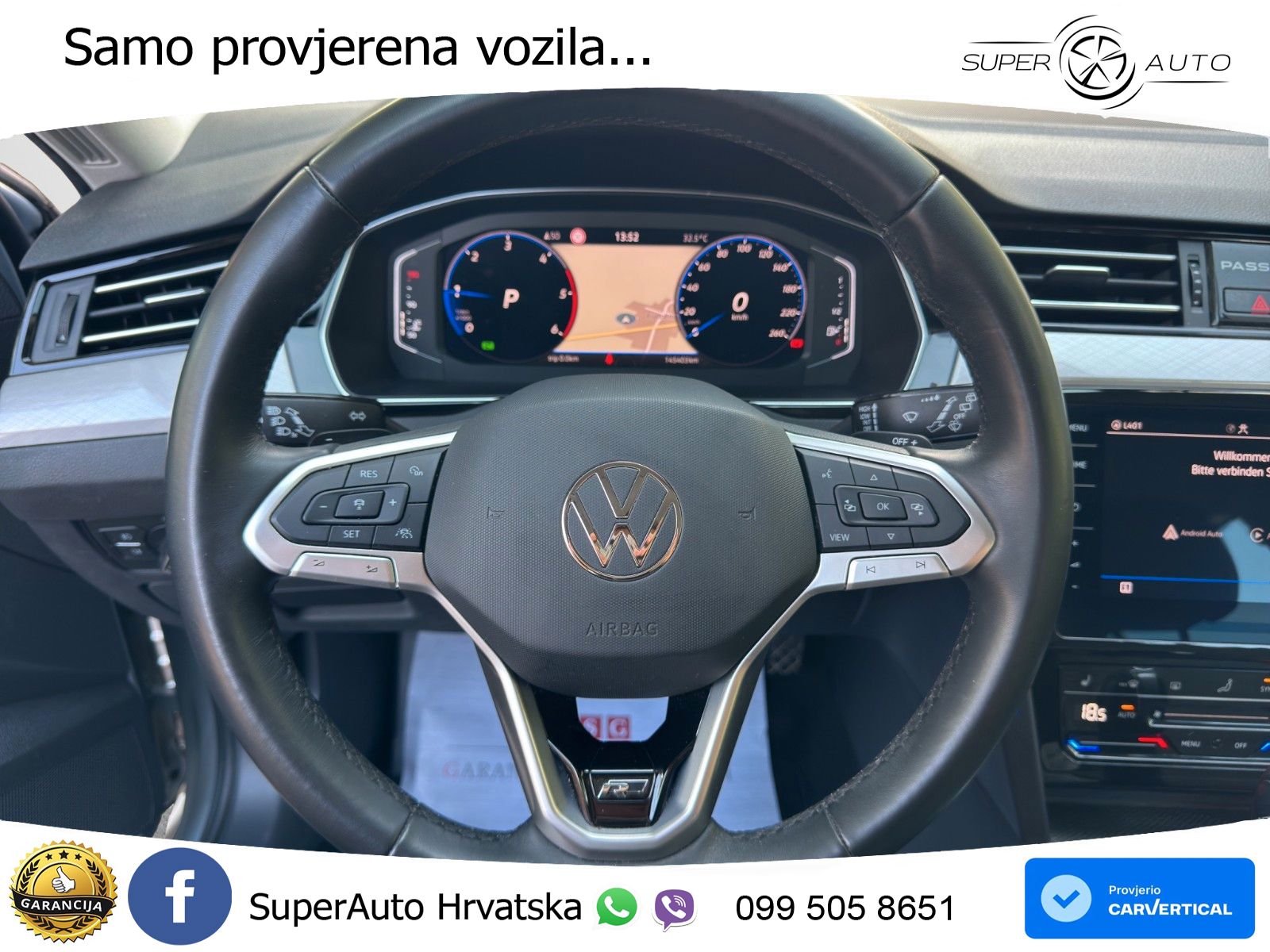Volkswagen Passat Variant 2.0 TDI (200 KS) DSG R-Line LED+GR SJED+ACC