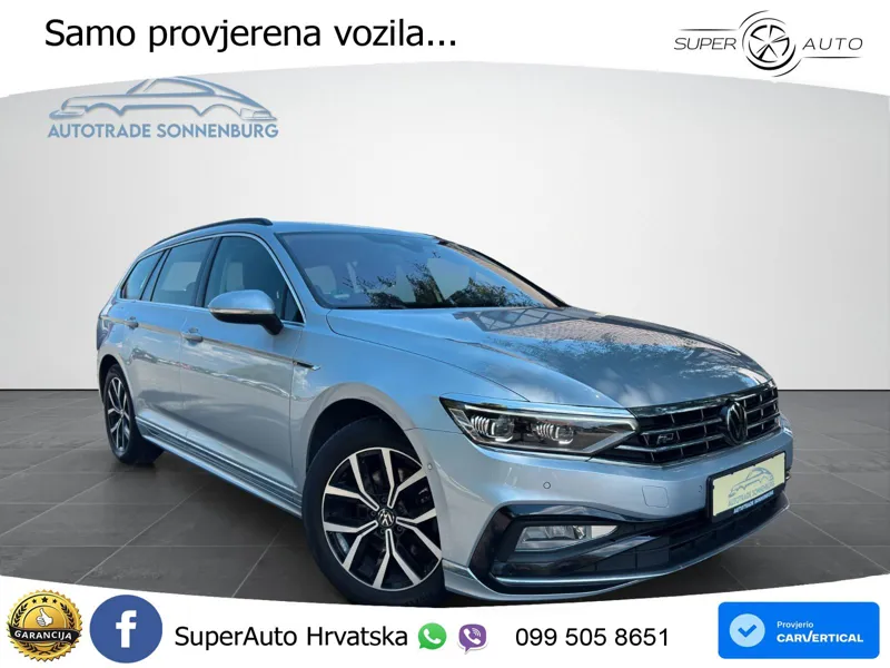 Volkswagen Passat Variant 2.0 TDI (200 KS) DSG R-Line LED+GR SJED+ACC