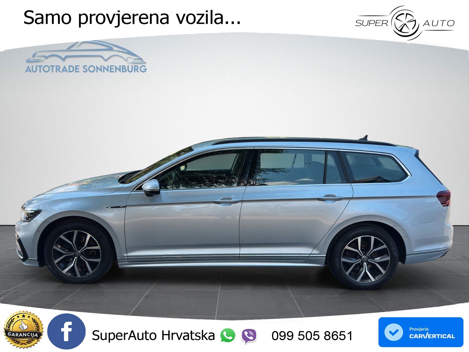 Volkswagen Passat Variant 2.0 TDI (200 KS) DSG R-Line LED+GR SJED+ACC