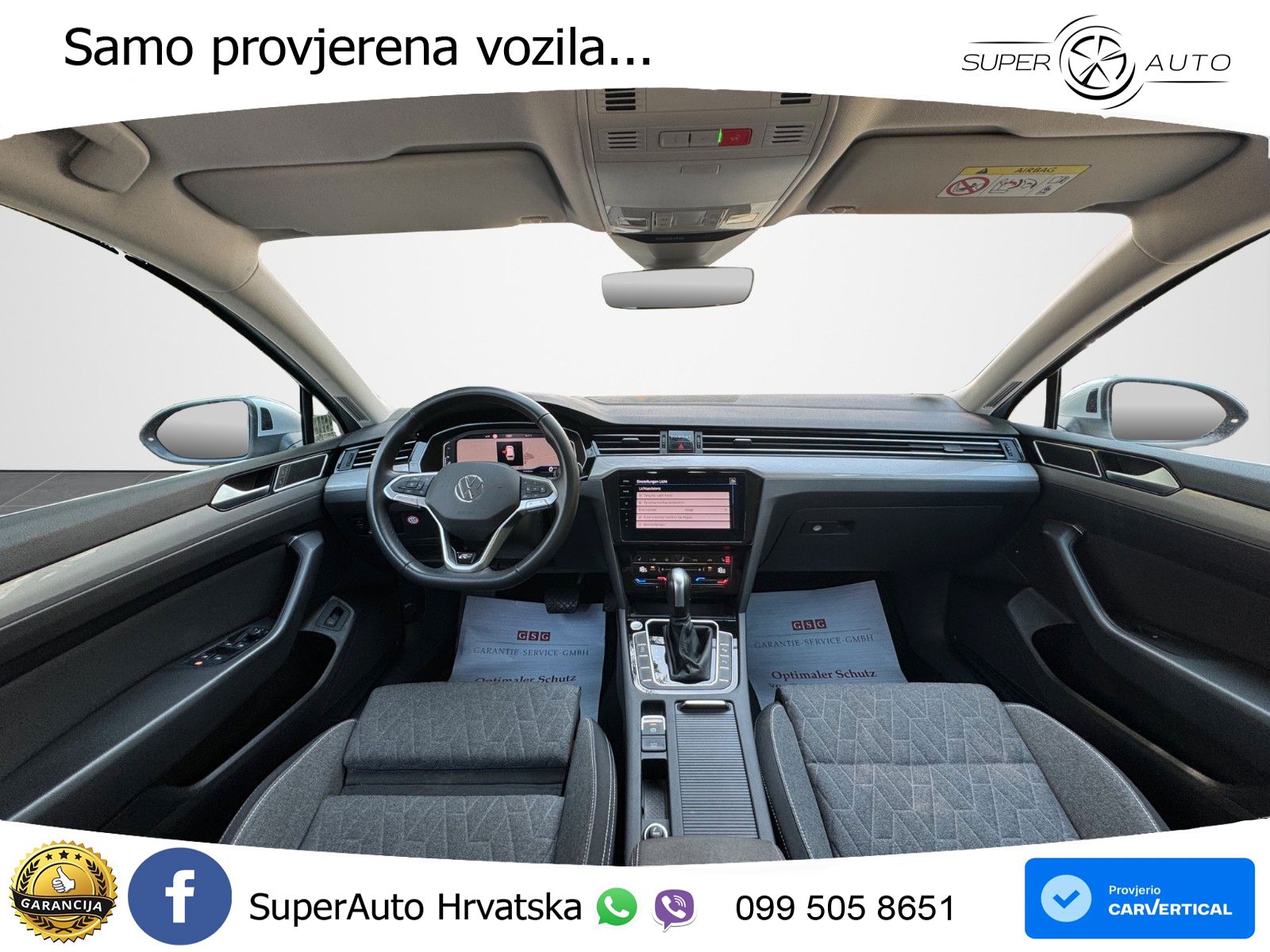 Volkswagen Passat Variant 2.0 TDI (200 KS) DSG R-Line LED+GR SJED+ACC
