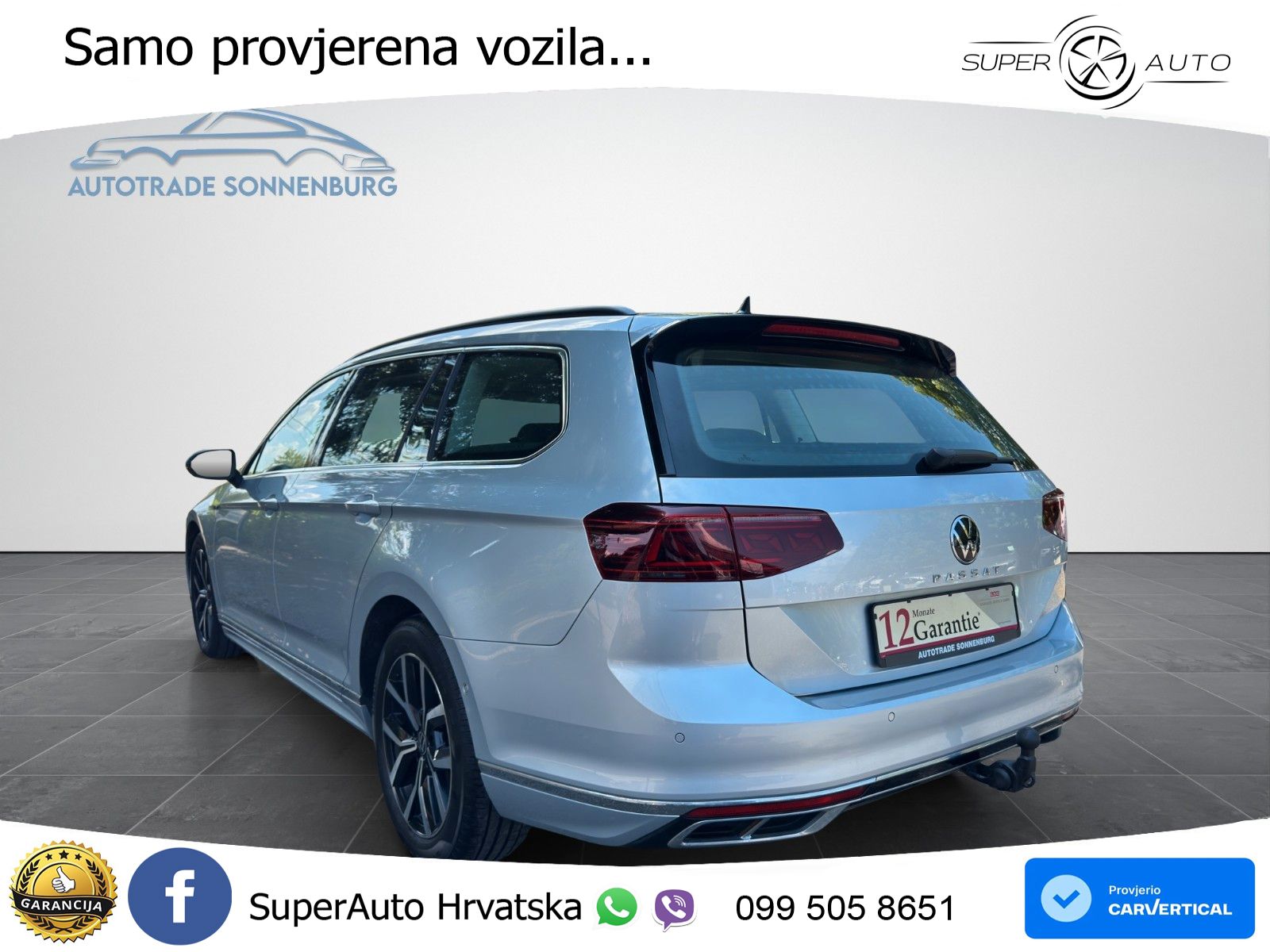 Volkswagen Passat Variant 2.0 TDI (200 KS) DSG R-Line LED+GR SJED+ACC