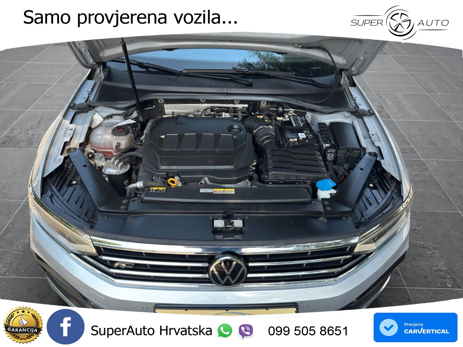 Volkswagen Passat Variant 2.0 TDI (200 KS) DSG R-Line LED+GR SJED+ACC