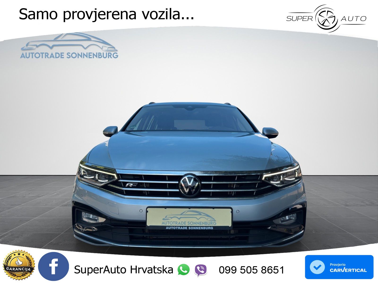 Volkswagen Passat Variant 2.0 TDI (200 KS) DSG R-Line LED+GR SJED+ACC