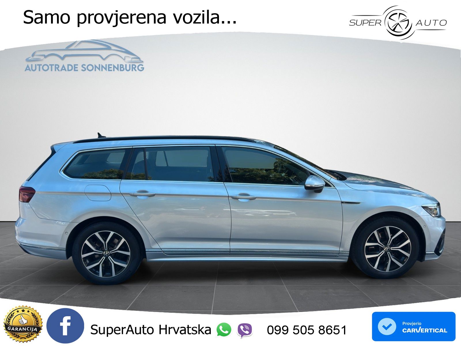 Volkswagen Passat Variant 2.0 TDI (200 KS) DSG R-Line LED+GR SJED+ACC