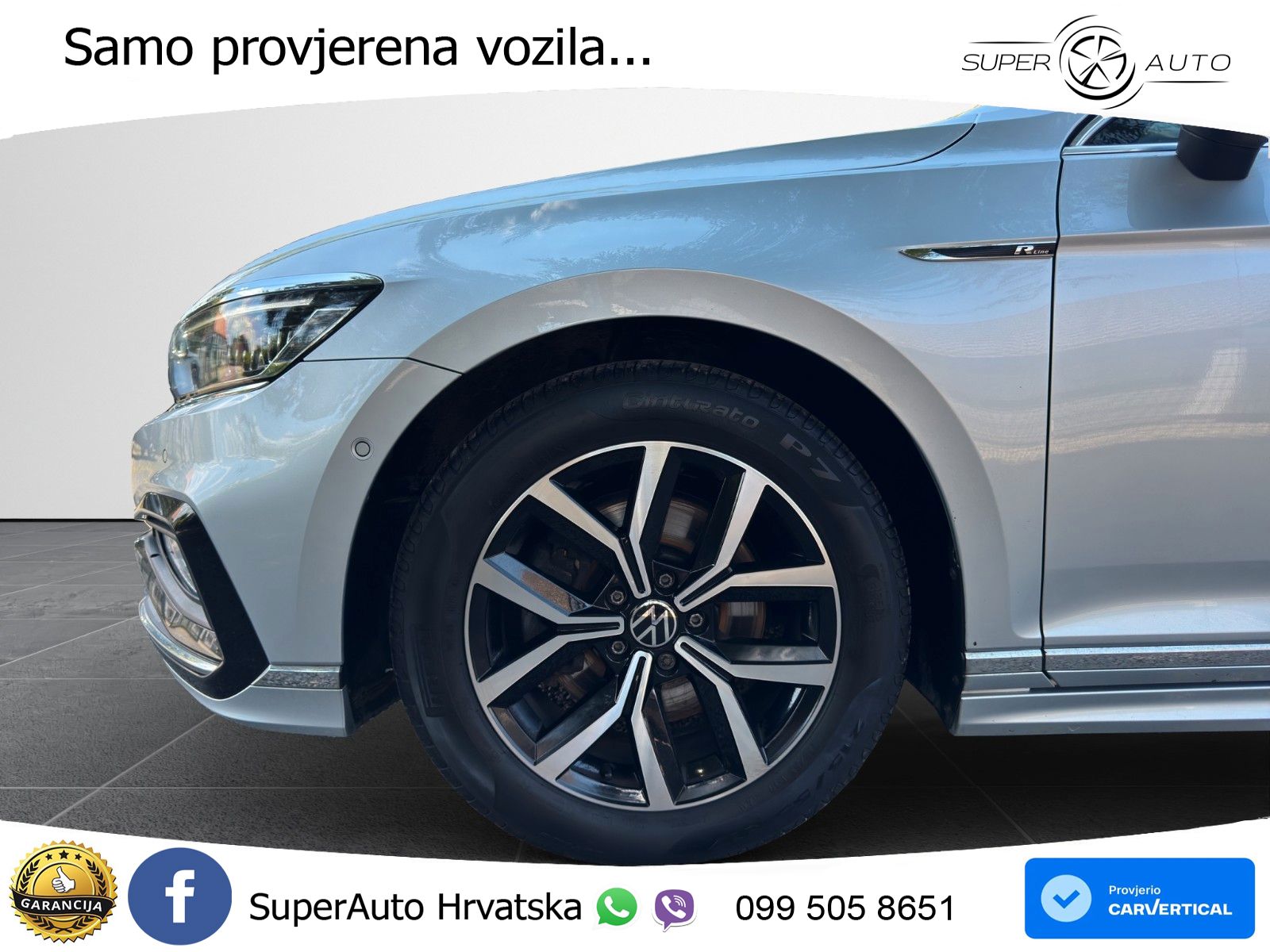 Volkswagen Passat Variant 2.0 TDI (200 KS) DSG R-Line LED+GR SJED+ACC