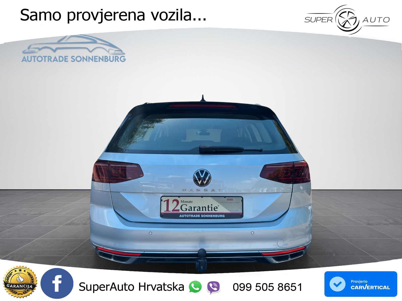 Volkswagen Passat Variant 2.0 TDI (200 KS) DSG R-Line LED+GR SJED+ACC